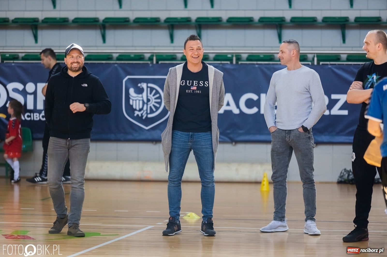 Zdjęcie w galerii na portalu naszraciborz.pl: Ślązak Cup 2022. Rywalizacja rocznika 2015 w Arenie Rafako [FOTO i WIDEO] wiadomości z regionu