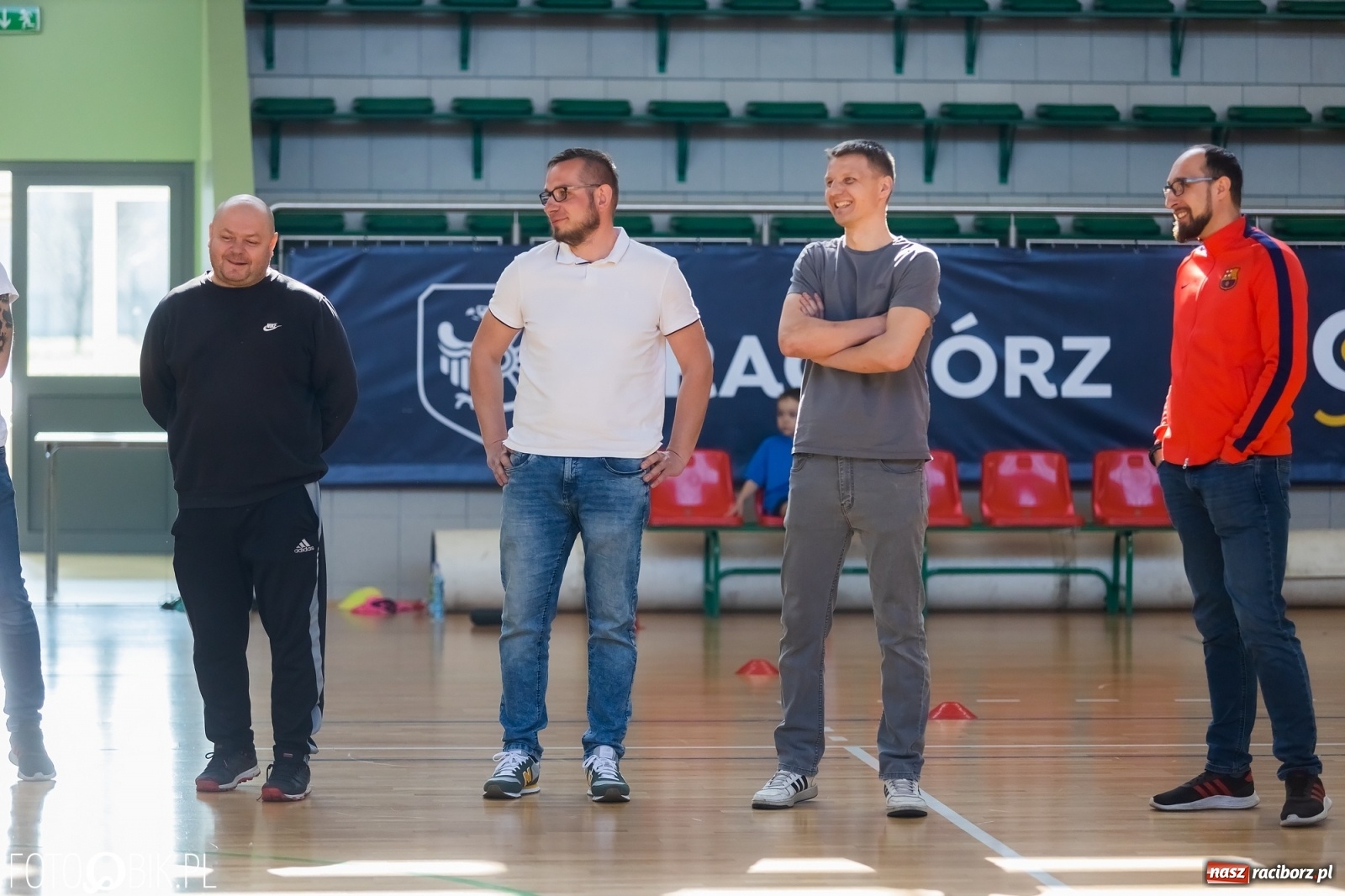 Zdjęcie w galerii na portalu naszraciborz.pl: Ślązak Cup 2022. Rywalizacja rocznika 2015 w Arenie Rafako [FOTO i WIDEO] wiadomości z regionu