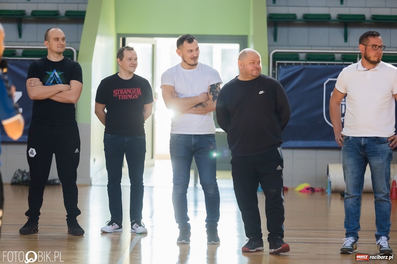 Zdjęcie w galerii na portalu naszraciborz.pl: Ślązak Cup 2022. Rywalizacja rocznika 2015 w Arenie Rafako [FOTO i WIDEO] wiadomości z regionu