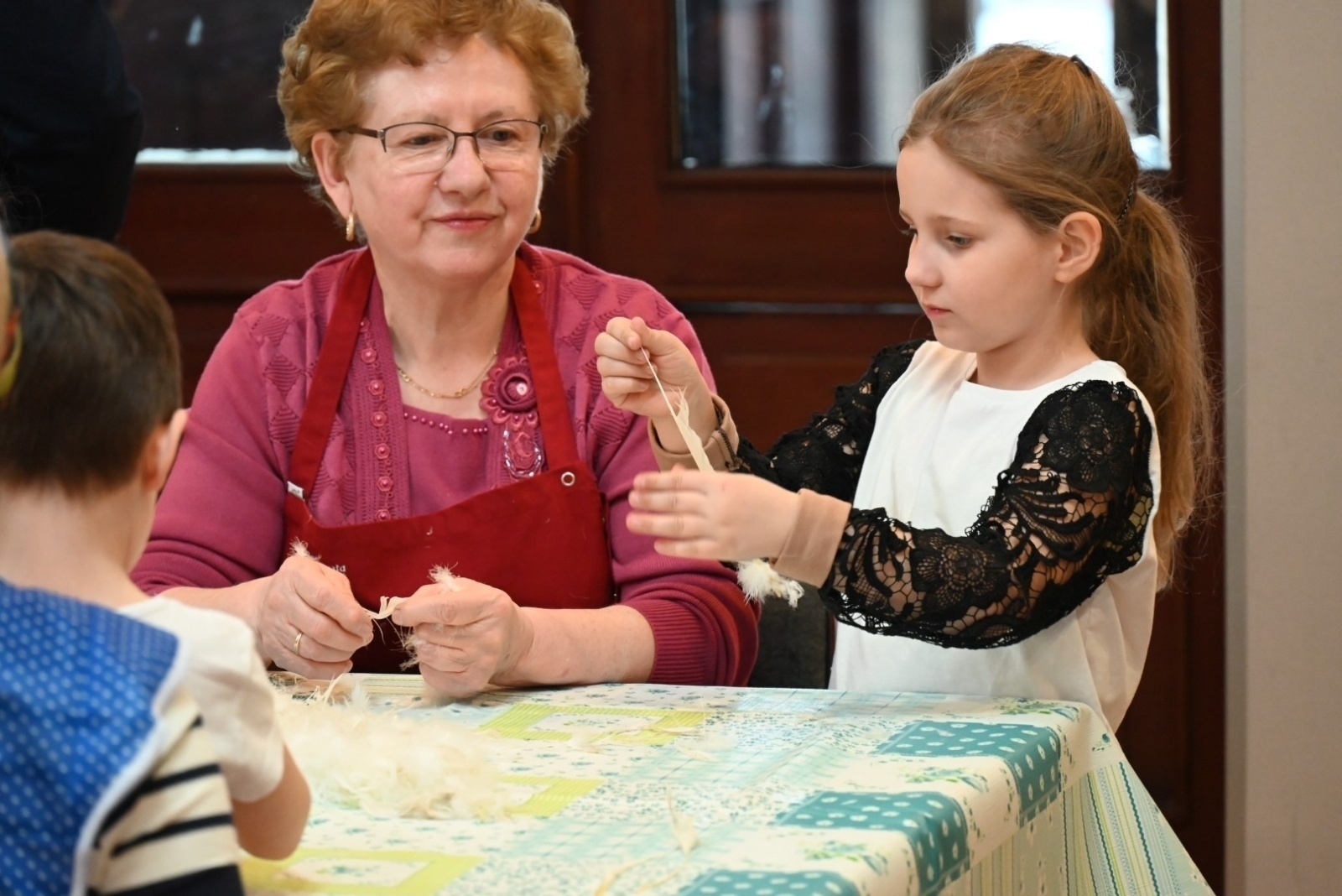 Zdjęcie w galerii na portalu naszraciborz.pl: Szkubanie piyrza było jak dziś grupa na facebooku wiadomości z regionu
