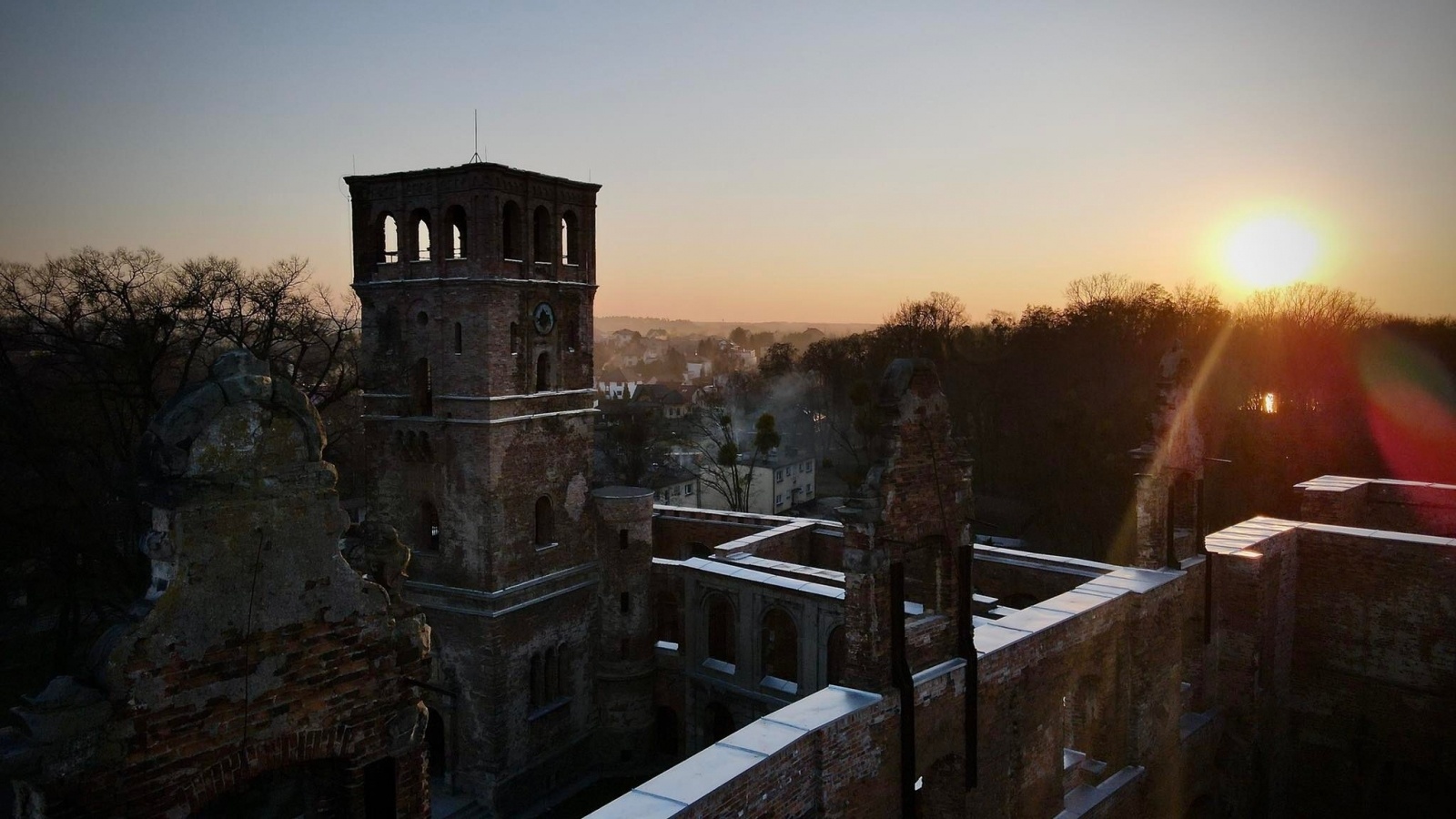 Zdjęcie w galerii na portalu naszraciborz.pl: Spragnionych pięknych widoków zapraszamy do Tworkowa wiadomości z regionu