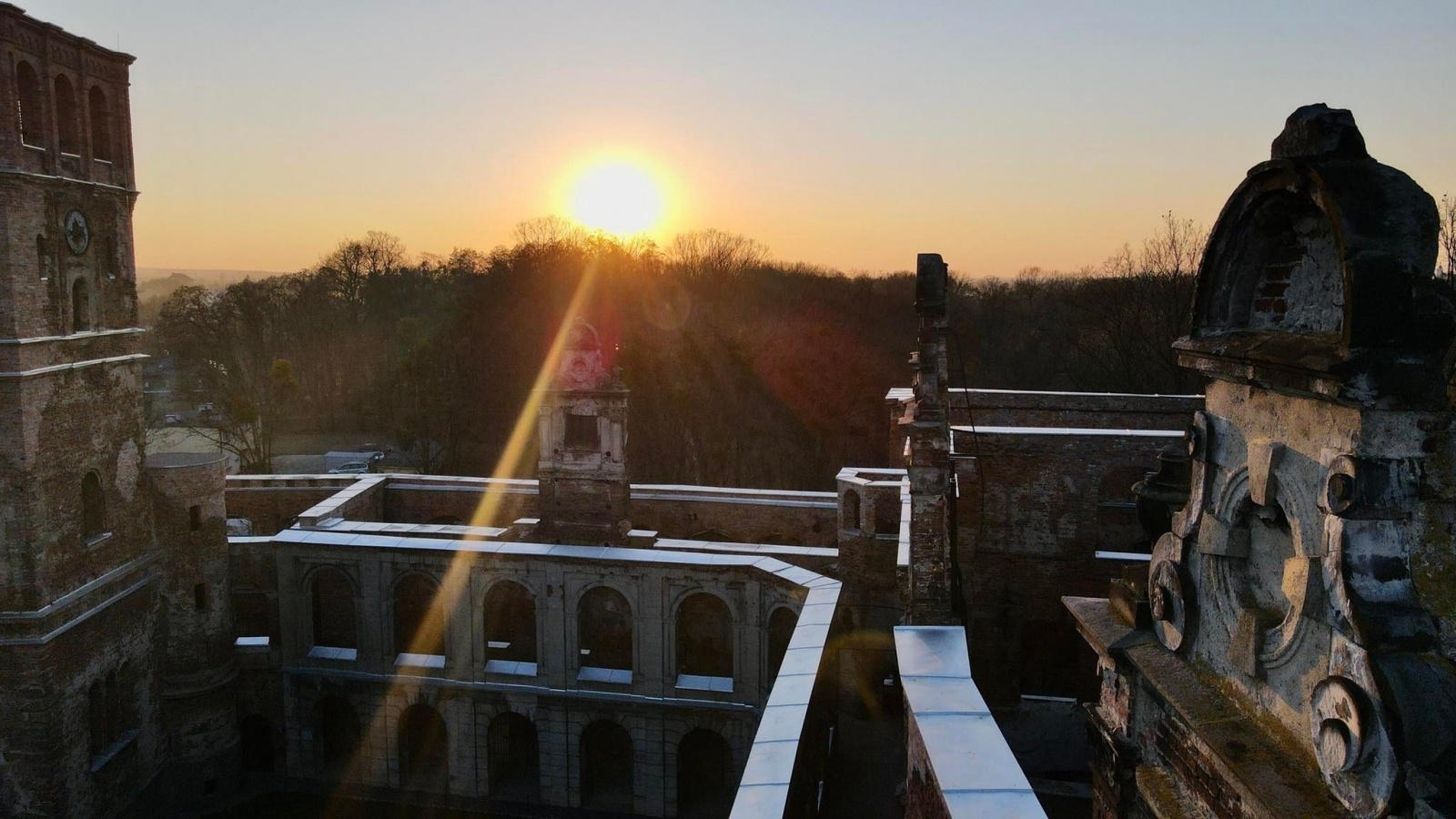 Zdjęcie w galerii na portalu naszraciborz.pl: Spragnionych pięknych widoków zapraszamy do Tworkowa wiadomości z regionu