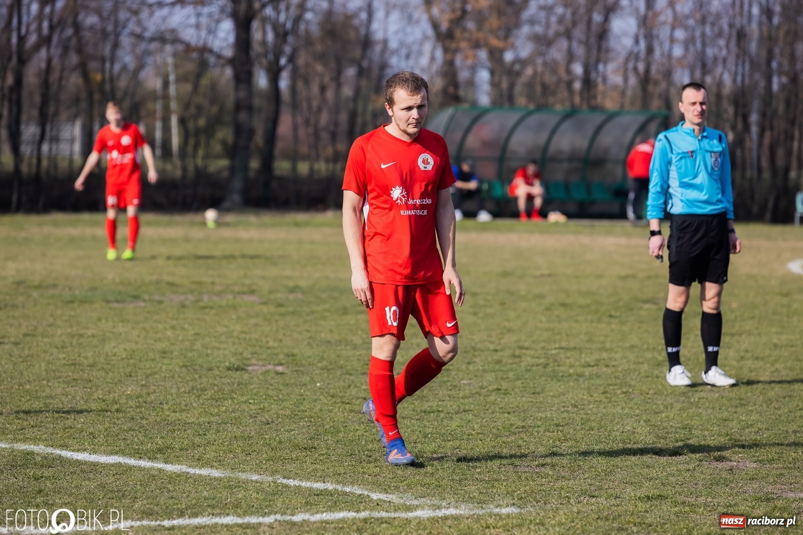 Zdjęcie w galerii na portalu naszraciborz.pl: Sześć goli na Płoni. Faworyt nie zawiódł [FOTO] wiadomości z regionu