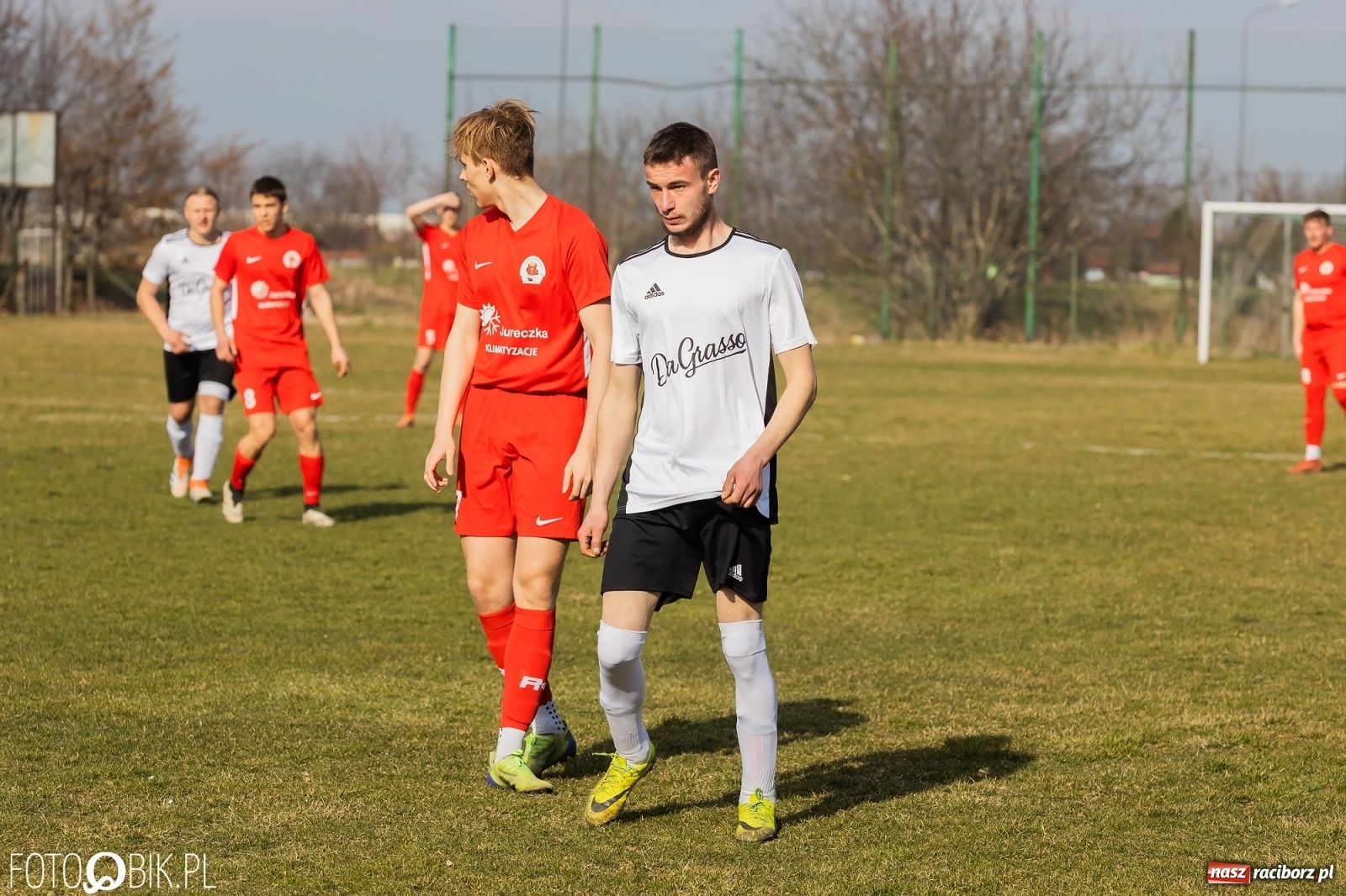 Zdjęcie w galerii na portalu naszraciborz.pl: Sześć goli na Płoni. Faworyt nie zawiódł [FOTO] wiadomości z regionu