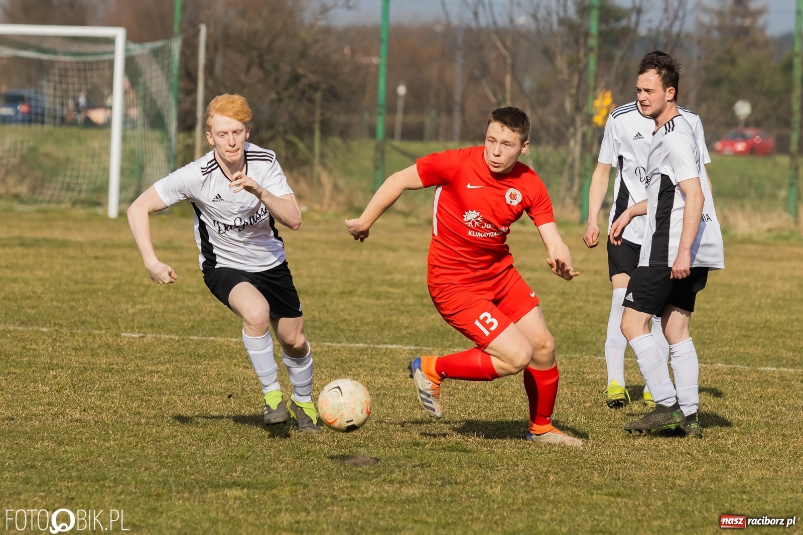 Zdjęcie w galerii na portalu naszraciborz.pl: Sześć goli na Płoni. Faworyt nie zawiódł [FOTO] wiadomości z regionu