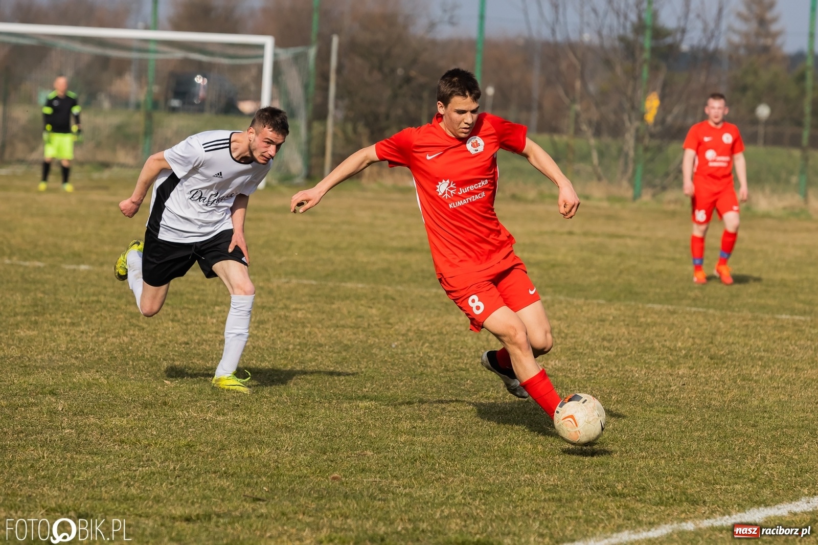 Zdjęcie w galerii na portalu naszraciborz.pl: Sześć goli na Płoni. Faworyt nie zawiódł [FOTO] wiadomości z regionu
