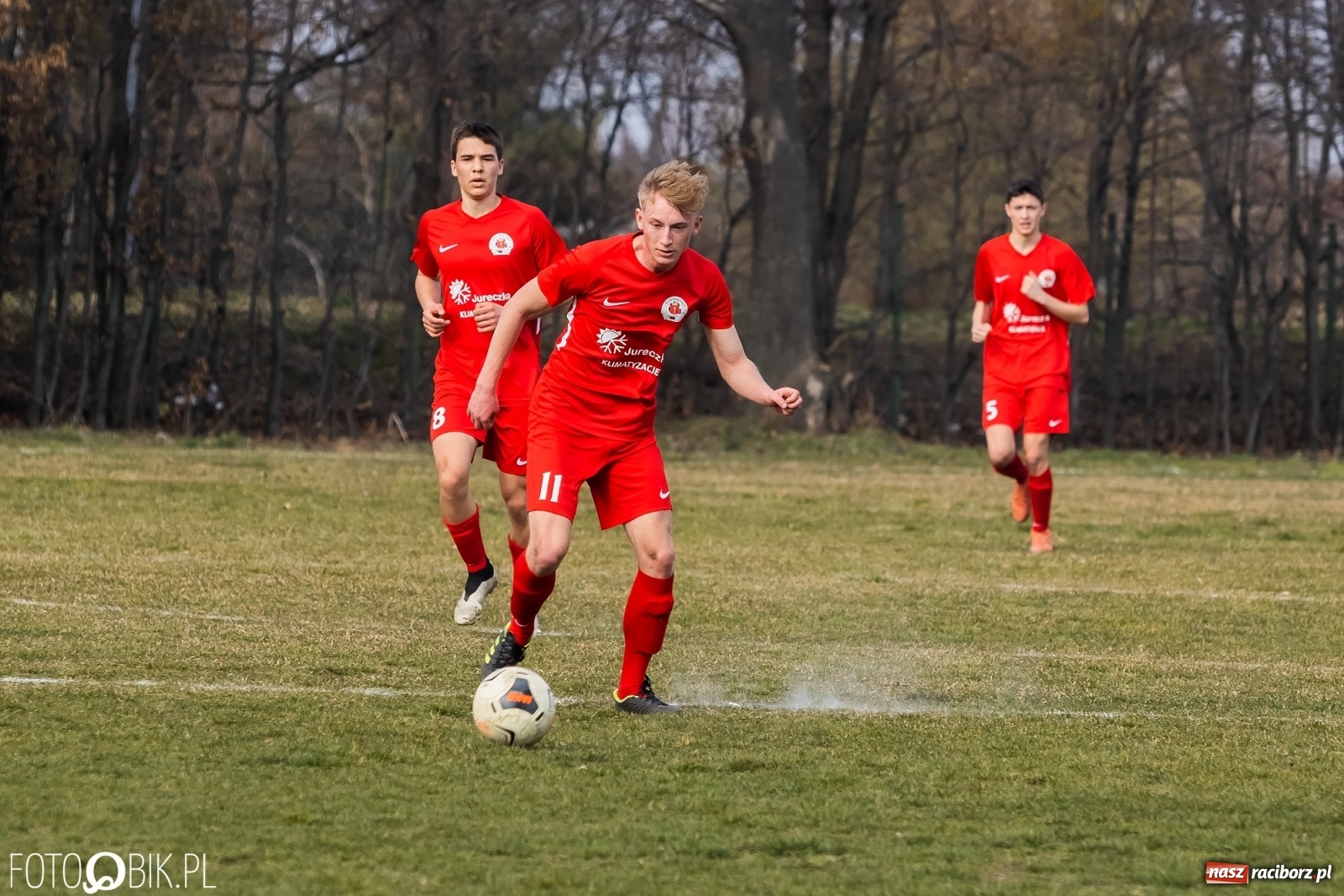 Zdjęcie w galerii na portalu naszraciborz.pl: Sześć goli na Płoni. Faworyt nie zawiódł [FOTO] wiadomości z regionu