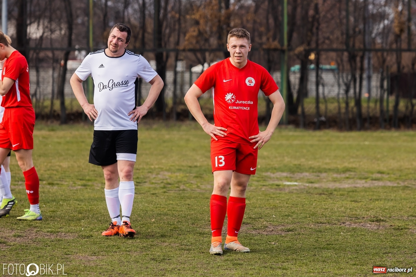 Zdjęcie w galerii na portalu naszraciborz.pl: Sześć goli na Płoni. Faworyt nie zawiódł [FOTO] wiadomości z regionu