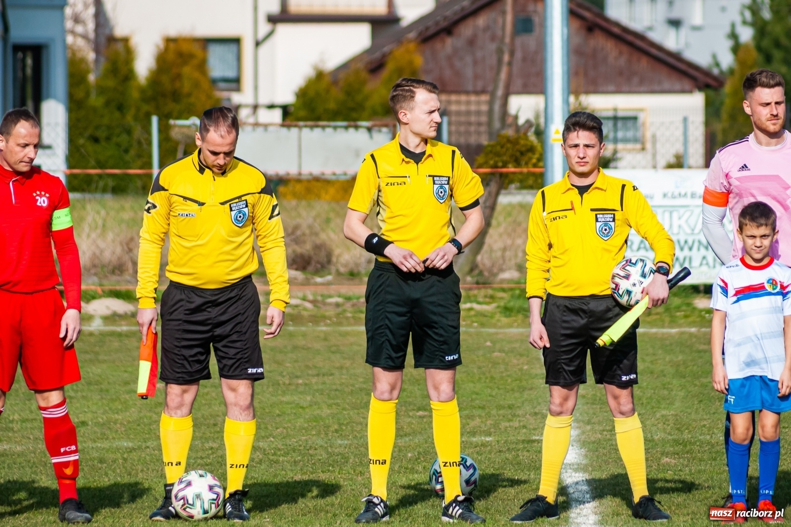 Zdjęcie w galerii na portalu naszraciborz.pl: Zwycięska passa Krzyżanowic trwa [FOTO] wiadomości z regionu