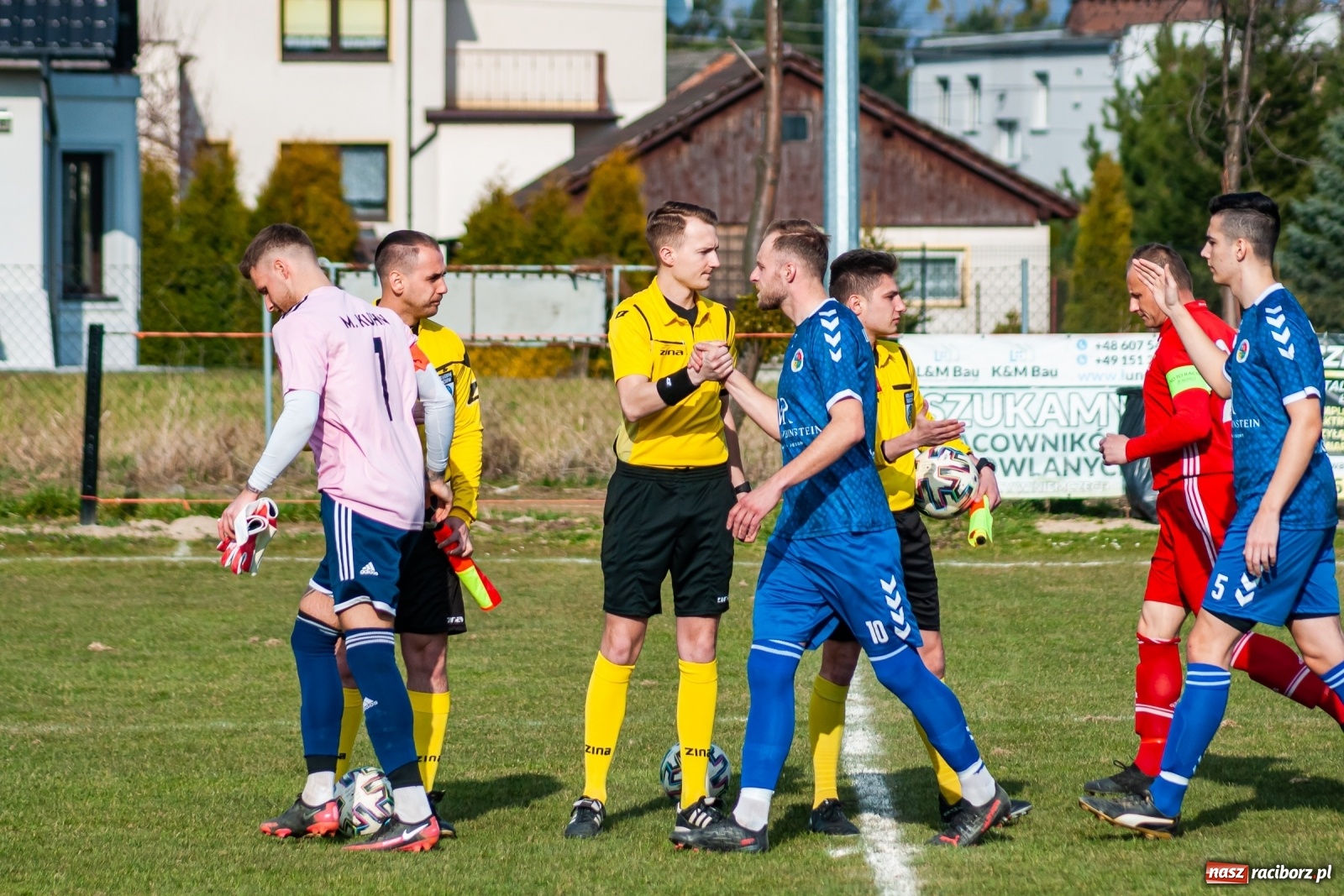 Zdjęcie w galerii na portalu naszraciborz.pl: Zwycięska passa Krzyżanowic trwa [FOTO] wiadomości z regionu