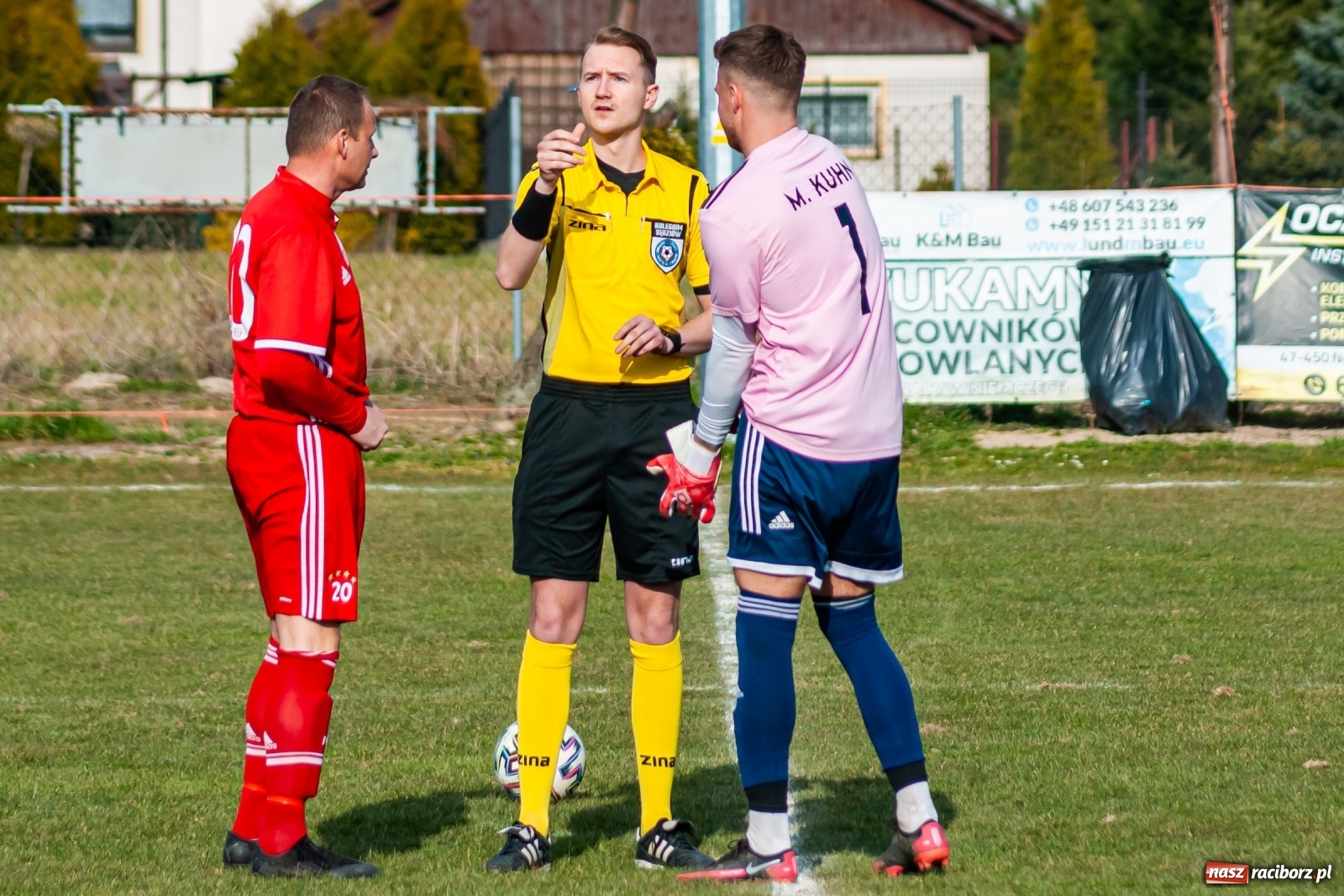 Zdjęcie w galerii na portalu naszraciborz.pl: Zwycięska passa Krzyżanowic trwa [FOTO] wiadomości z regionu