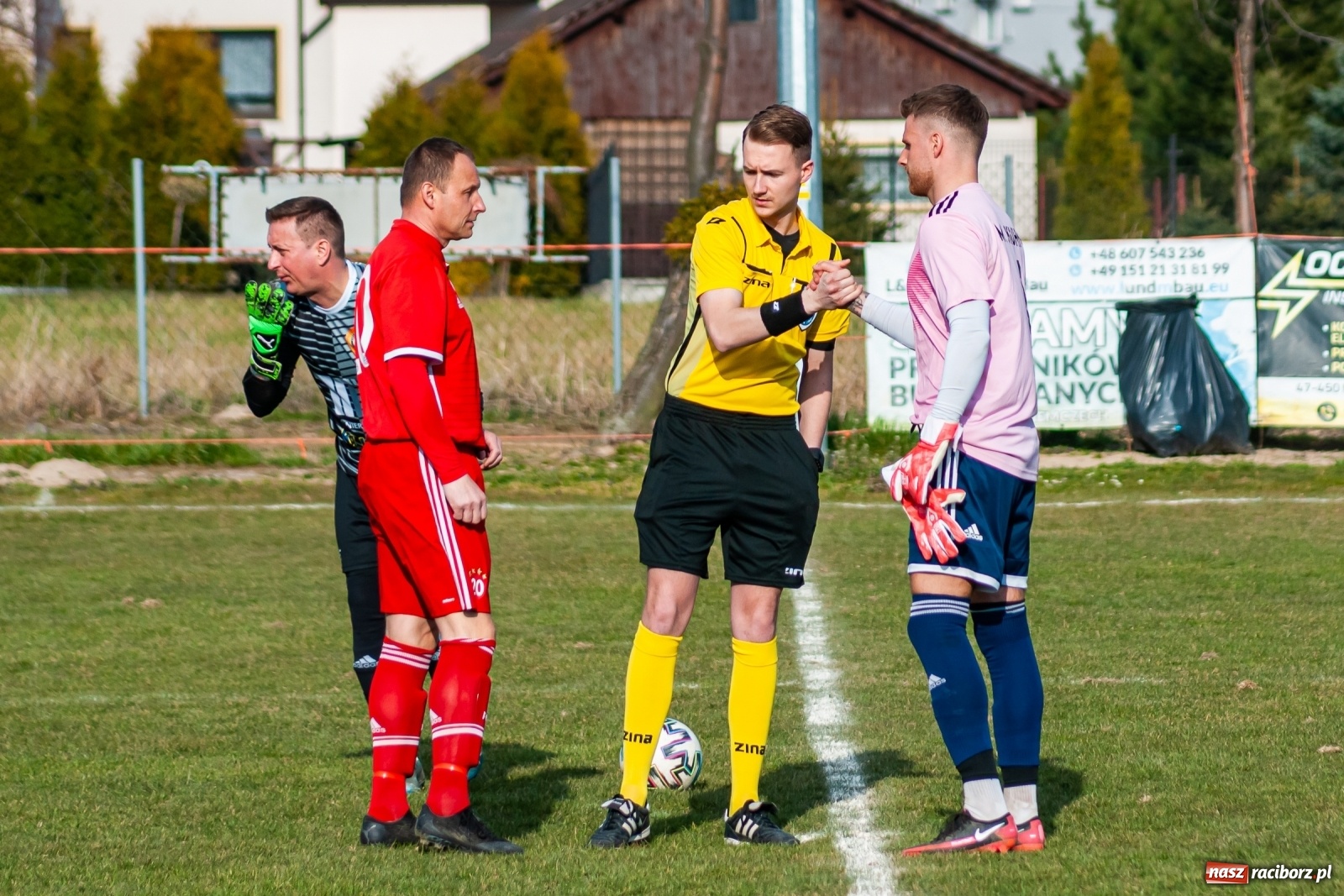 Zdjęcie w galerii na portalu naszraciborz.pl: Zwycięska passa Krzyżanowic trwa [FOTO] wiadomości z regionu
