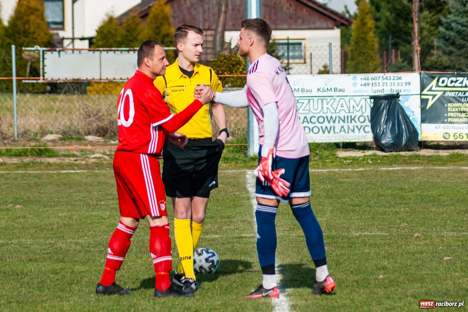 Zdjęcie w galerii na portalu naszraciborz.pl: Zwycięska passa Krzyżanowic trwa [FOTO] wiadomości z regionu