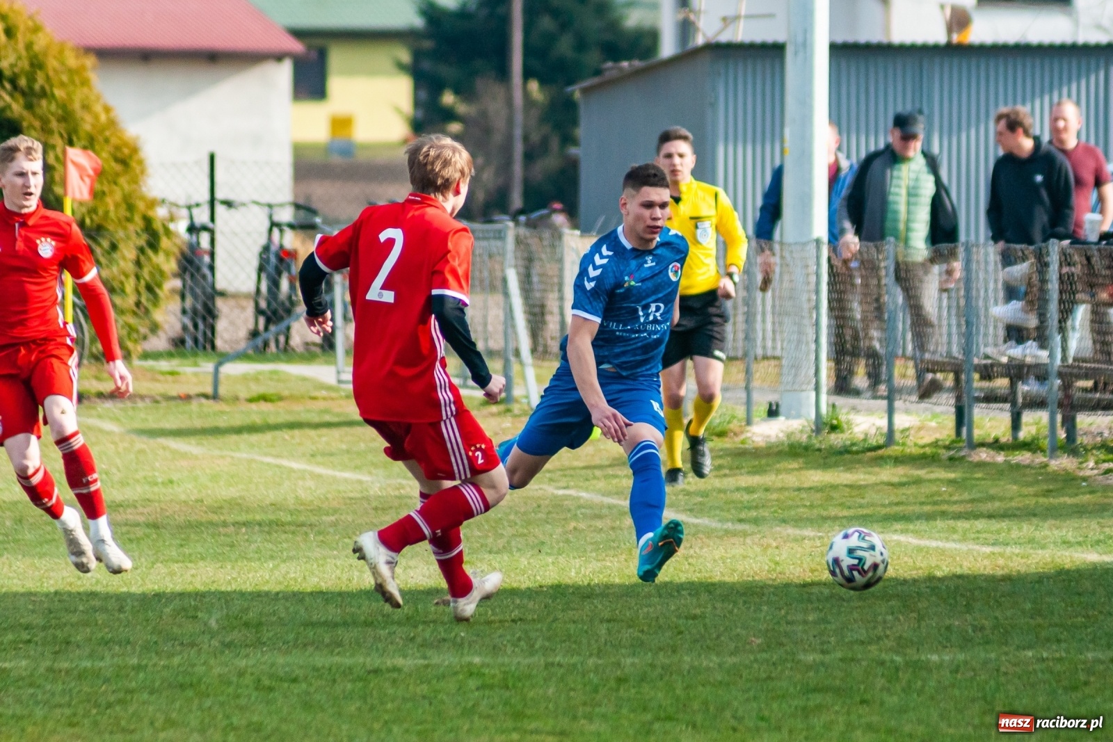 Zdjęcie w galerii na portalu naszraciborz.pl: Zwycięska passa Krzyżanowic trwa [FOTO] wiadomości z regionu