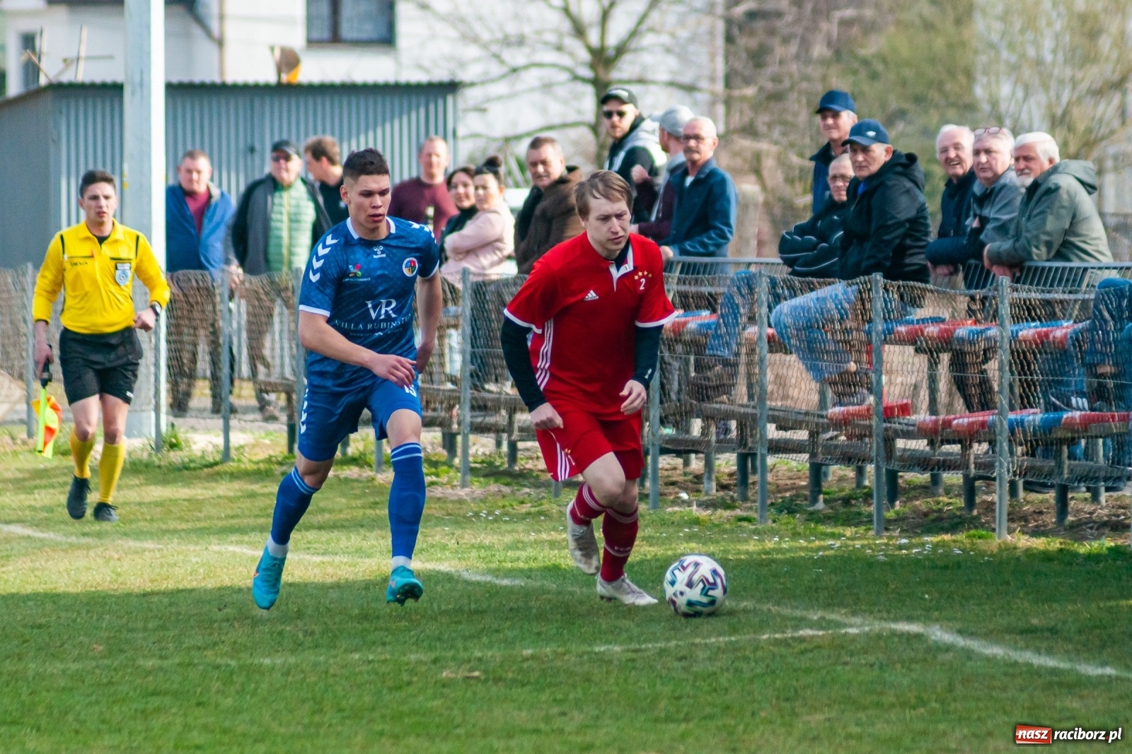 Zdjęcie w galerii na portalu naszraciborz.pl: Zwycięska passa Krzyżanowic trwa [FOTO] wiadomości z regionu