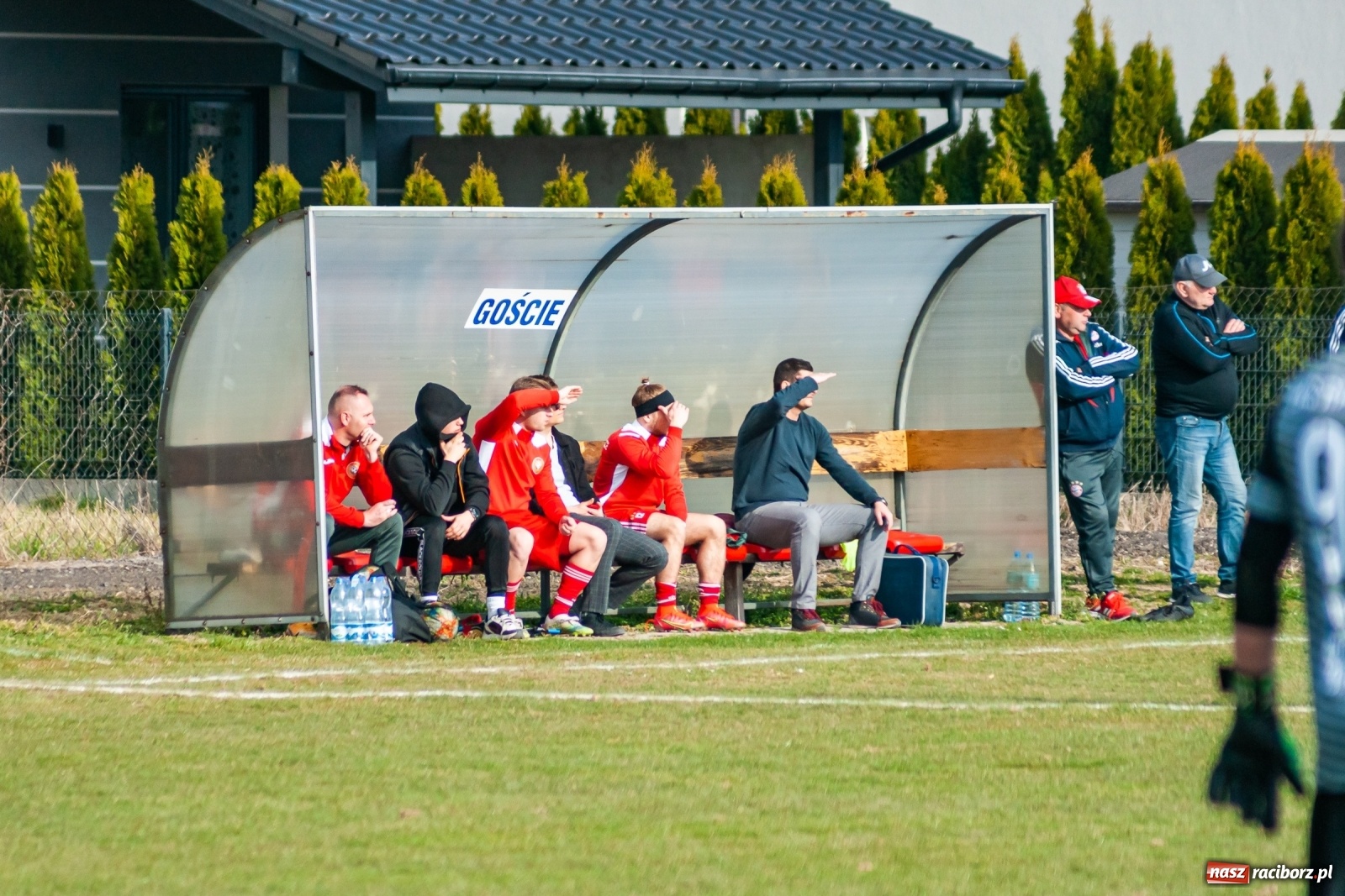 Zdjęcie w galerii na portalu naszraciborz.pl: Zwycięska passa Krzyżanowic trwa [FOTO] wiadomości z regionu