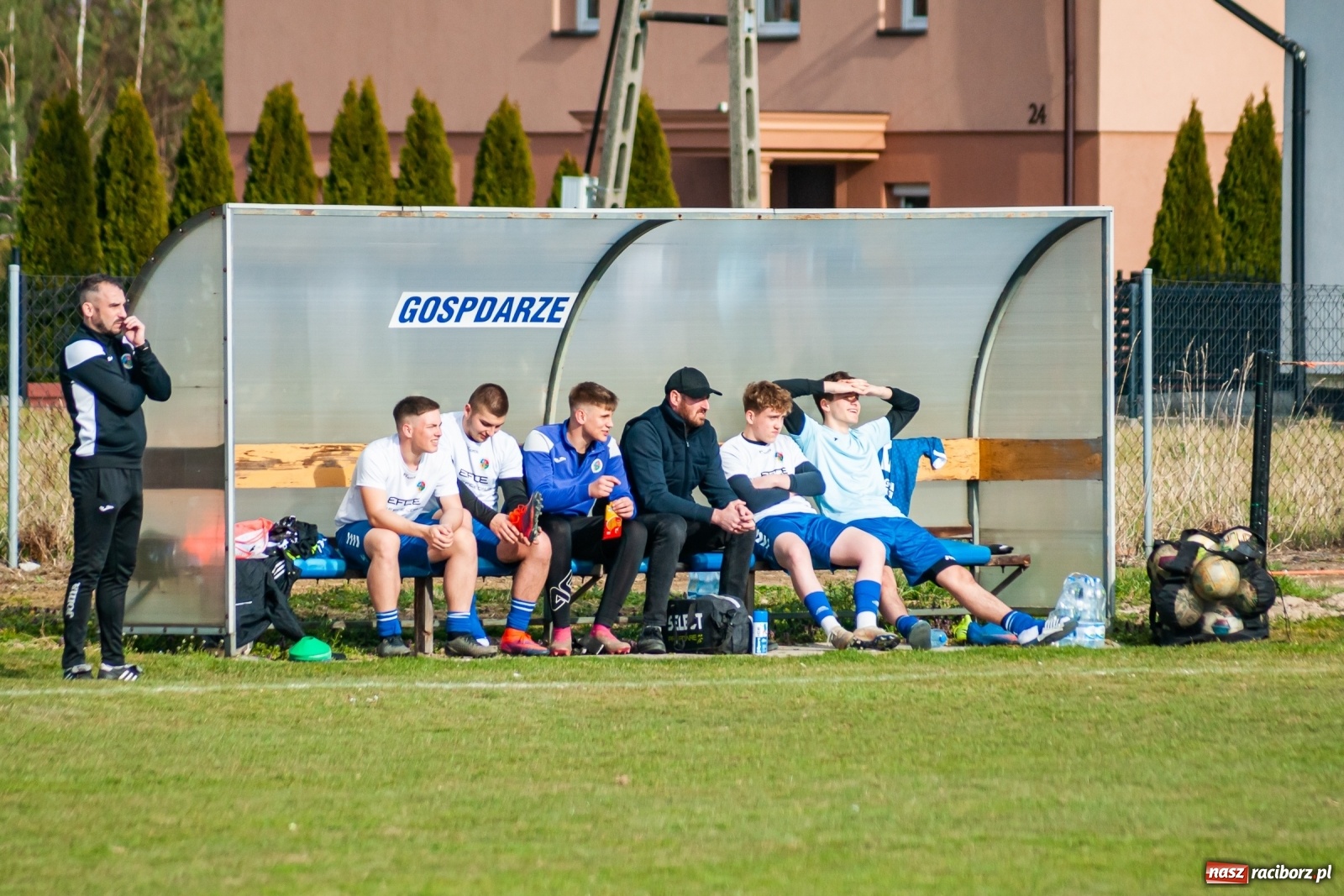 Zdjęcie w galerii na portalu naszraciborz.pl: Zwycięska passa Krzyżanowic trwa [FOTO] wiadomości z regionu
