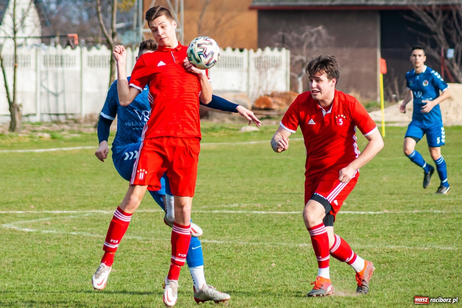 Zdjęcie w galerii na portalu naszraciborz.pl: Zwycięska passa Krzyżanowic trwa [FOTO] wiadomości z regionu
