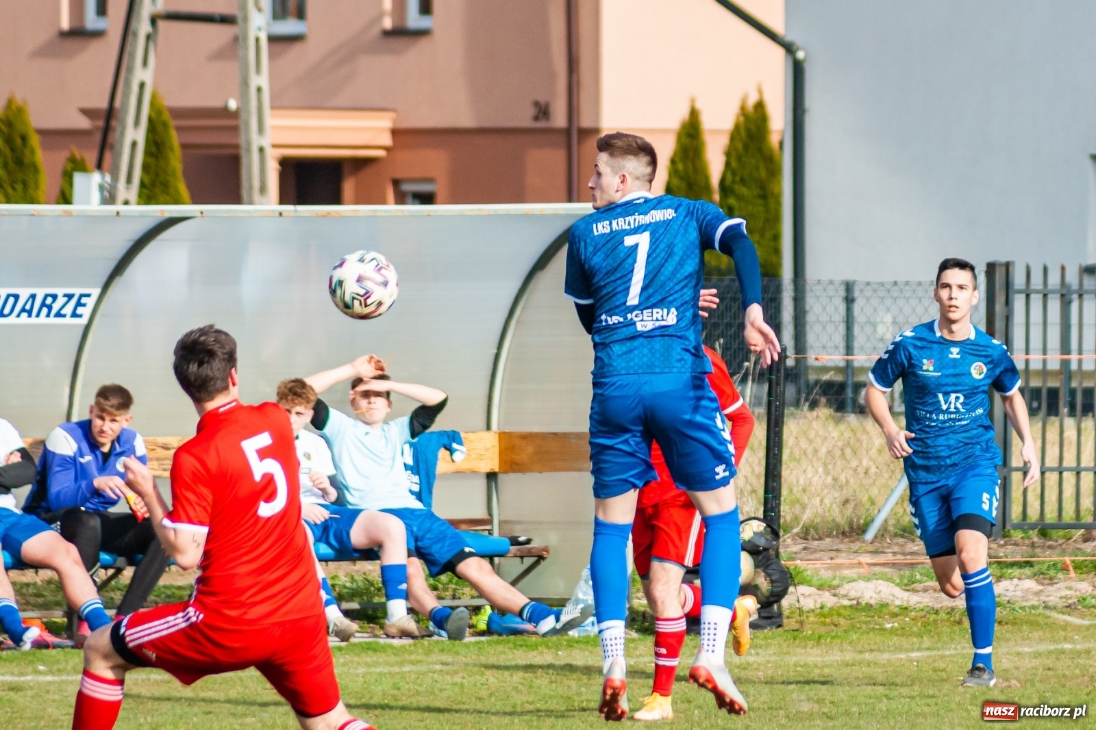Zdjęcie w galerii na portalu naszraciborz.pl: Zwycięska passa Krzyżanowic trwa [FOTO] wiadomości z regionu