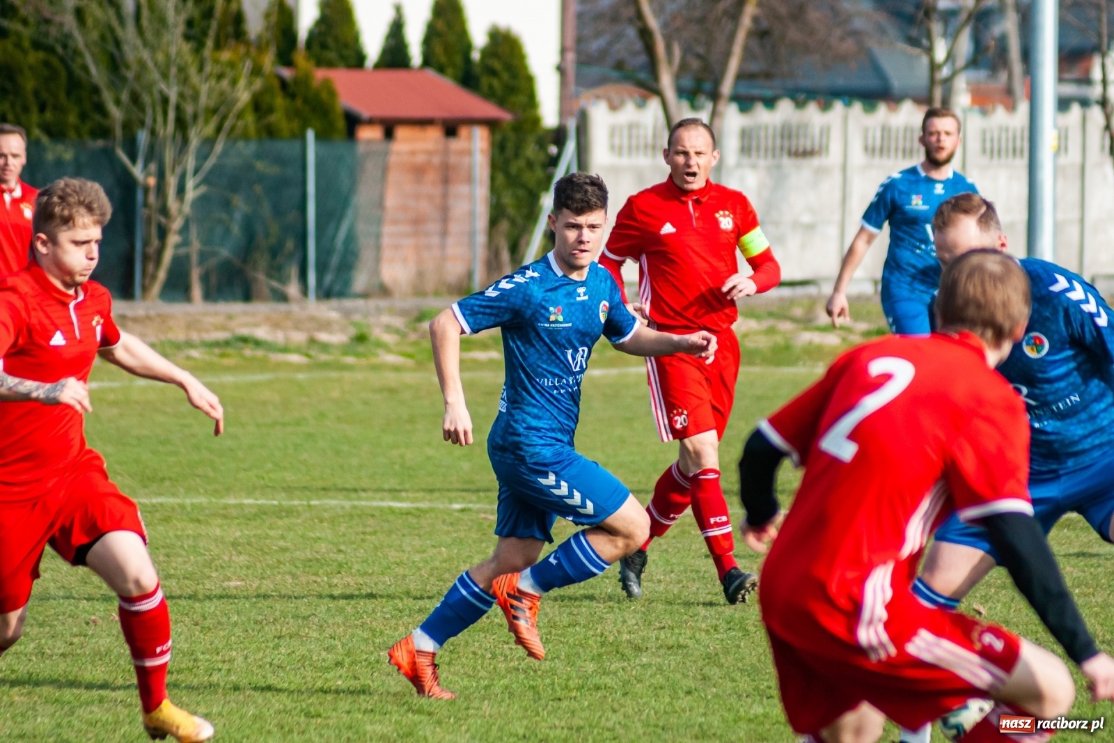 Zdjęcie w galerii na portalu naszraciborz.pl: Zwycięska passa Krzyżanowic trwa [FOTO] wiadomości z regionu