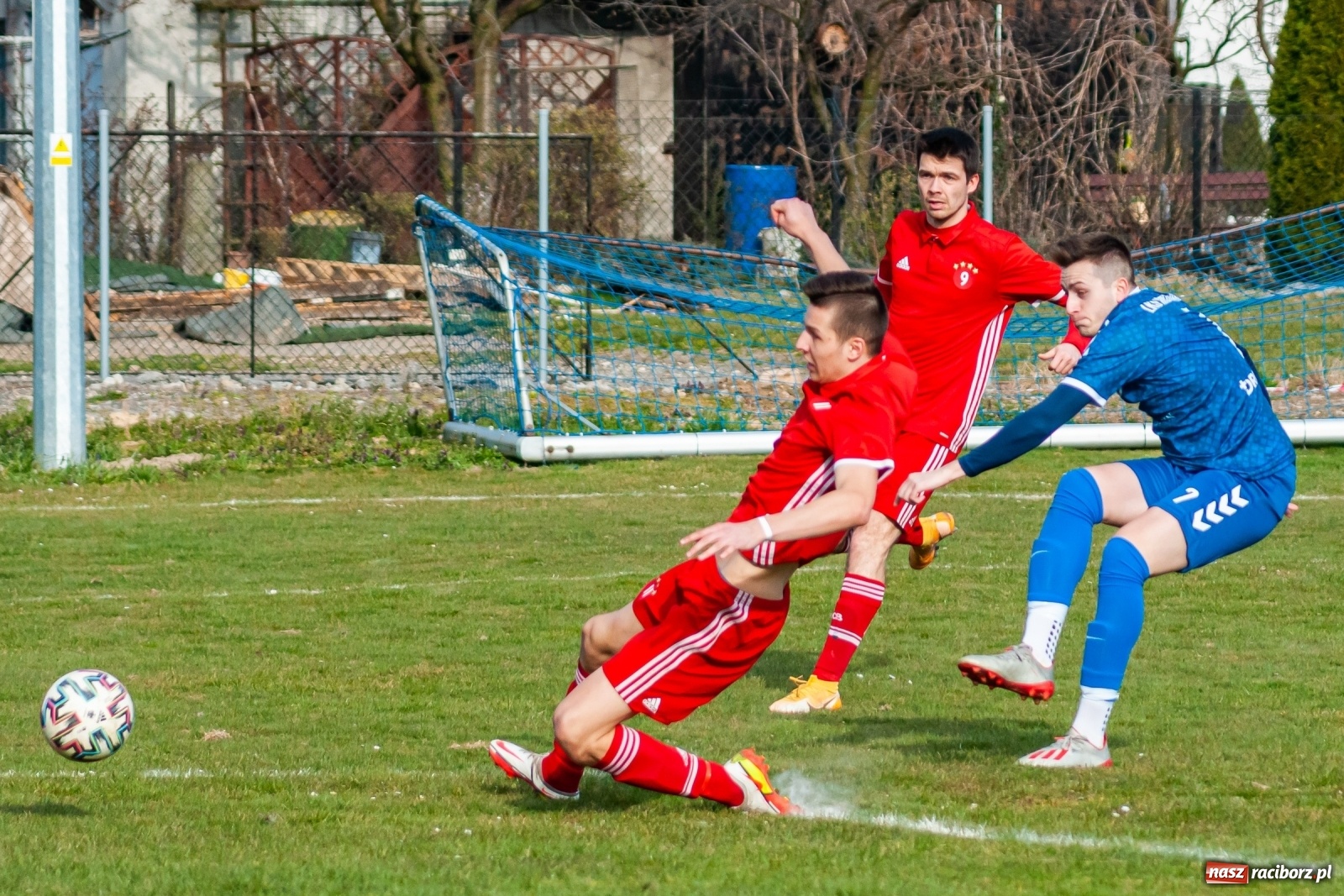 Zdjęcie w galerii na portalu naszraciborz.pl: Zwycięska passa Krzyżanowic trwa [FOTO] wiadomości z regionu