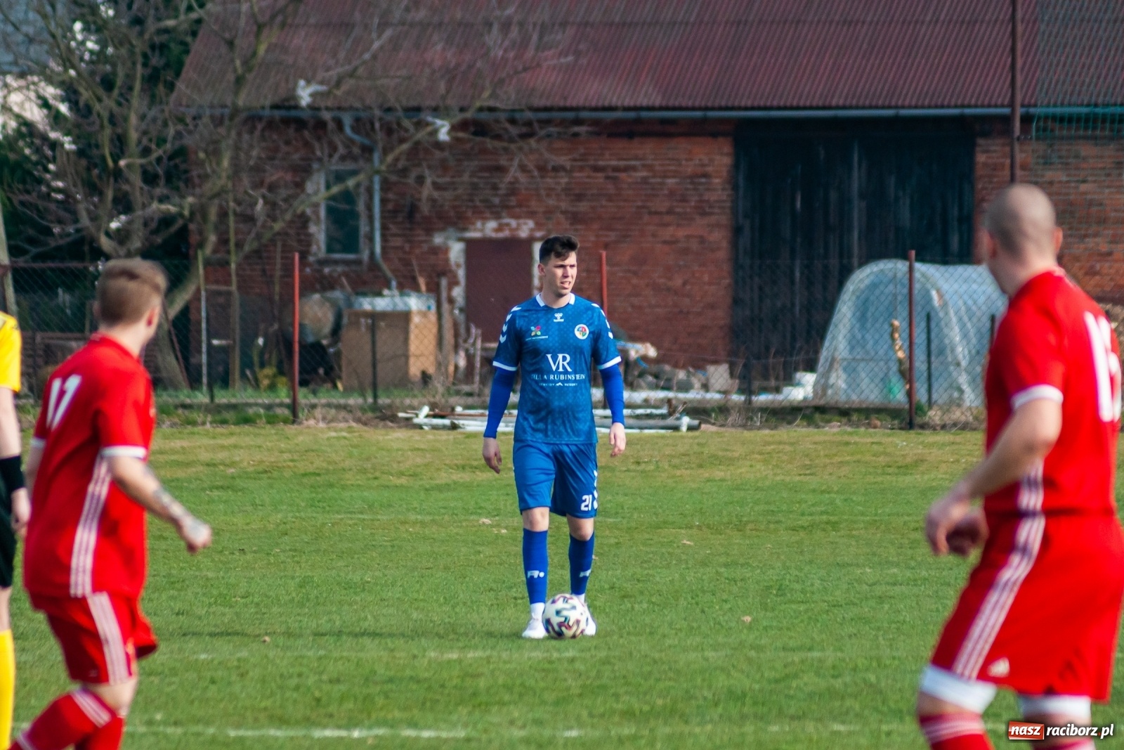 Zdjęcie w galerii na portalu naszraciborz.pl: Zwycięska passa Krzyżanowic trwa [FOTO] wiadomości z regionu