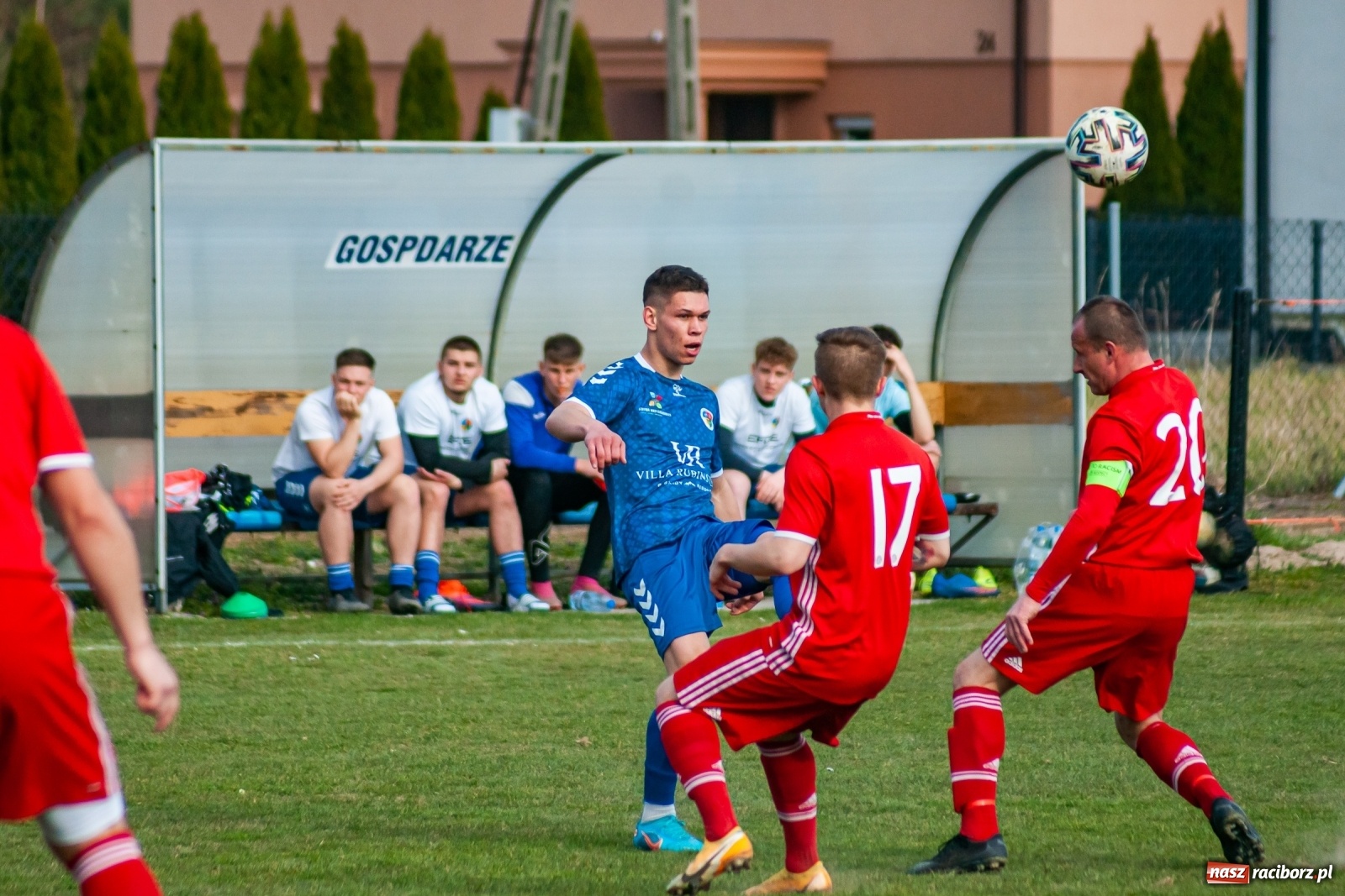 Zdjęcie w galerii na portalu naszraciborz.pl: Zwycięska passa Krzyżanowic trwa [FOTO] wiadomości z regionu