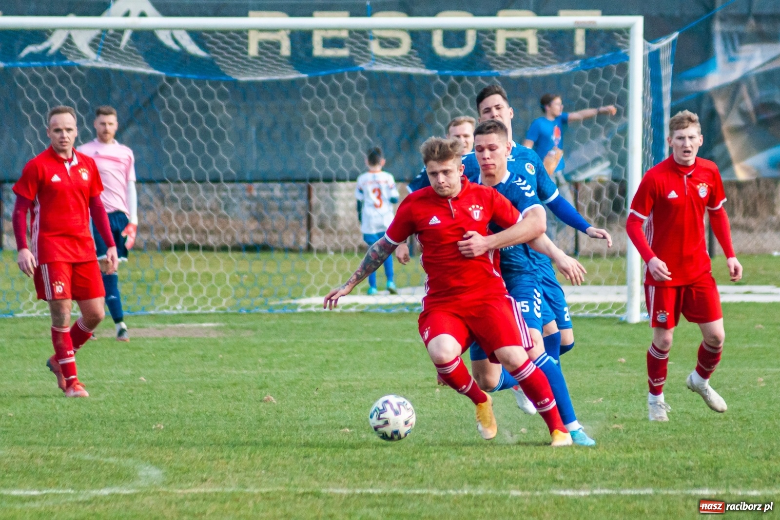 Zdjęcie w galerii na portalu naszraciborz.pl: Zwycięska passa Krzyżanowic trwa [FOTO] wiadomości z regionu