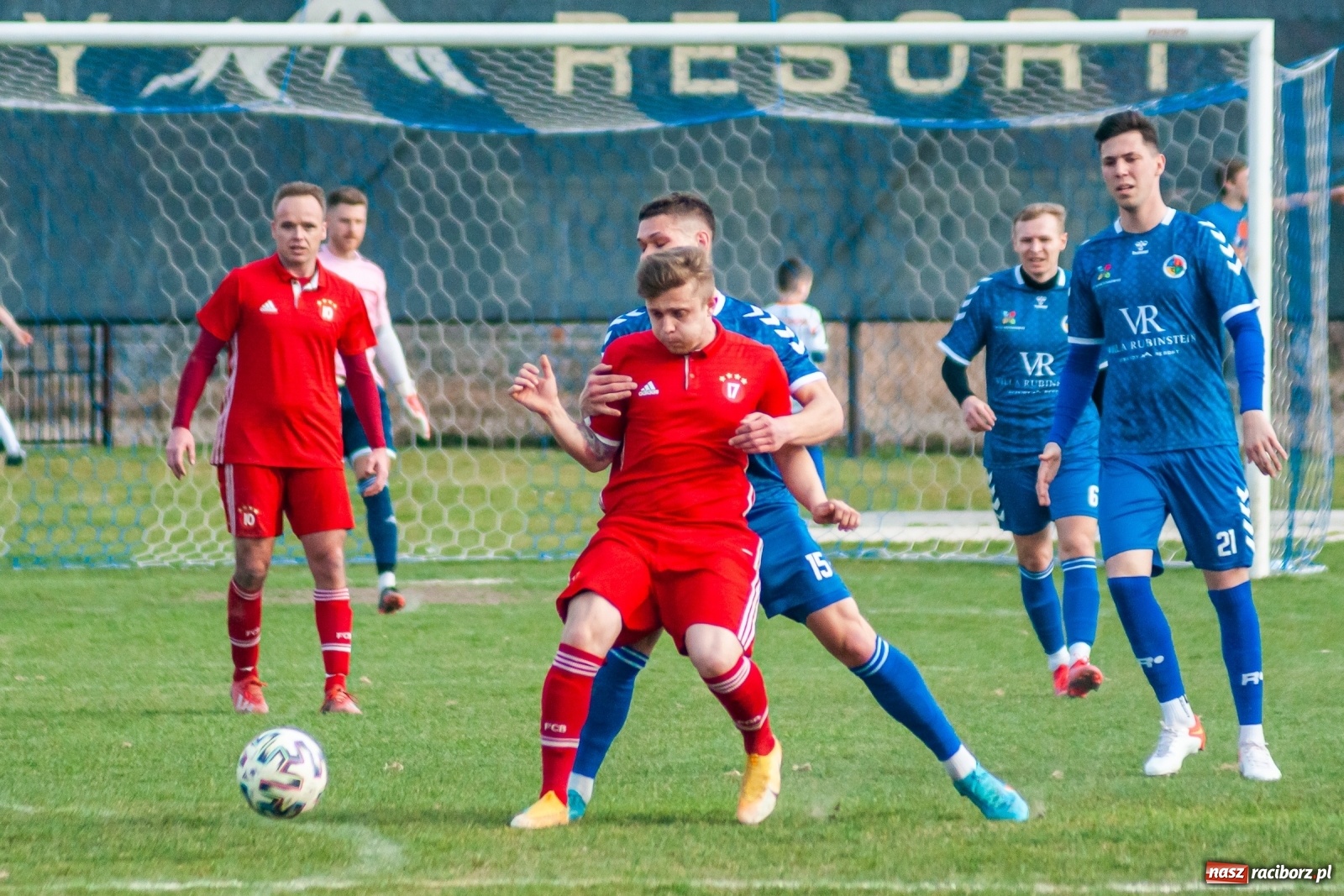 Zdjęcie w galerii na portalu naszraciborz.pl: Zwycięska passa Krzyżanowic trwa [FOTO] wiadomości z regionu