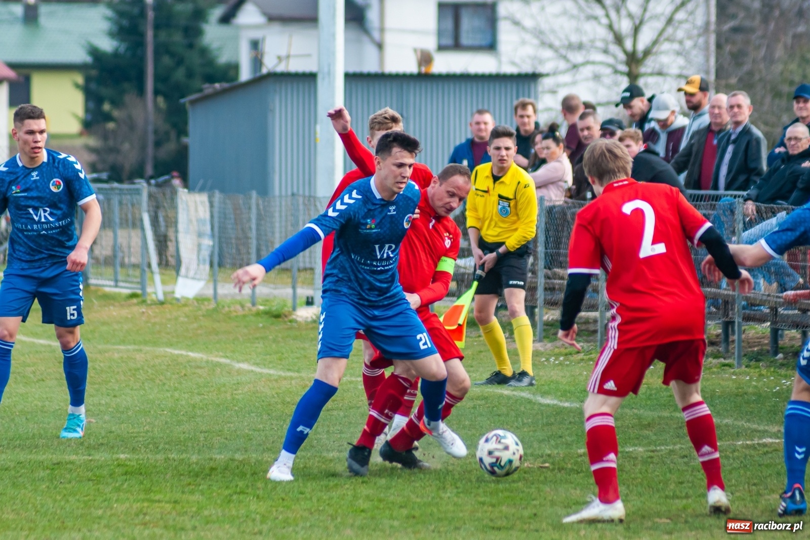 Zdjęcie w galerii na portalu naszraciborz.pl: Zwycięska passa Krzyżanowic trwa [FOTO] wiadomości z regionu