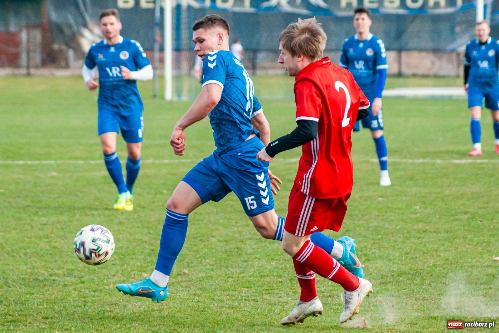 Zdjęcie w galerii na portalu naszraciborz.pl: Zwycięska passa Krzyżanowic trwa [FOTO] wiadomości z regionu