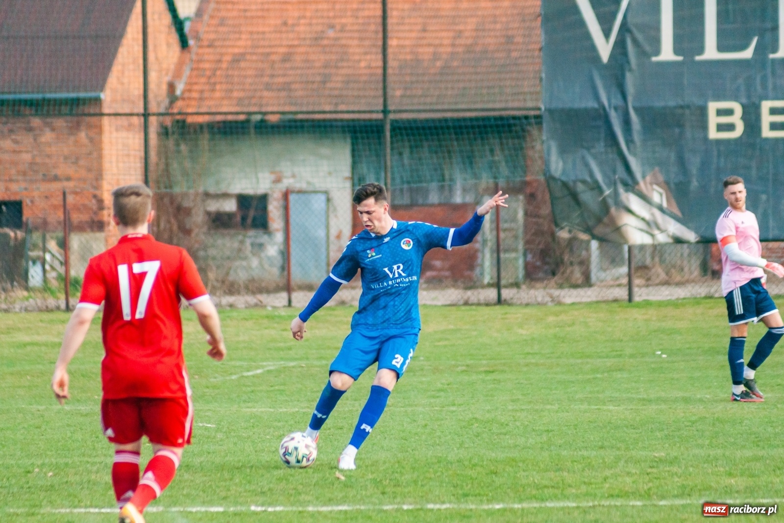 Zdjęcie w galerii na portalu naszraciborz.pl: Zwycięska passa Krzyżanowic trwa [FOTO] wiadomości z regionu
