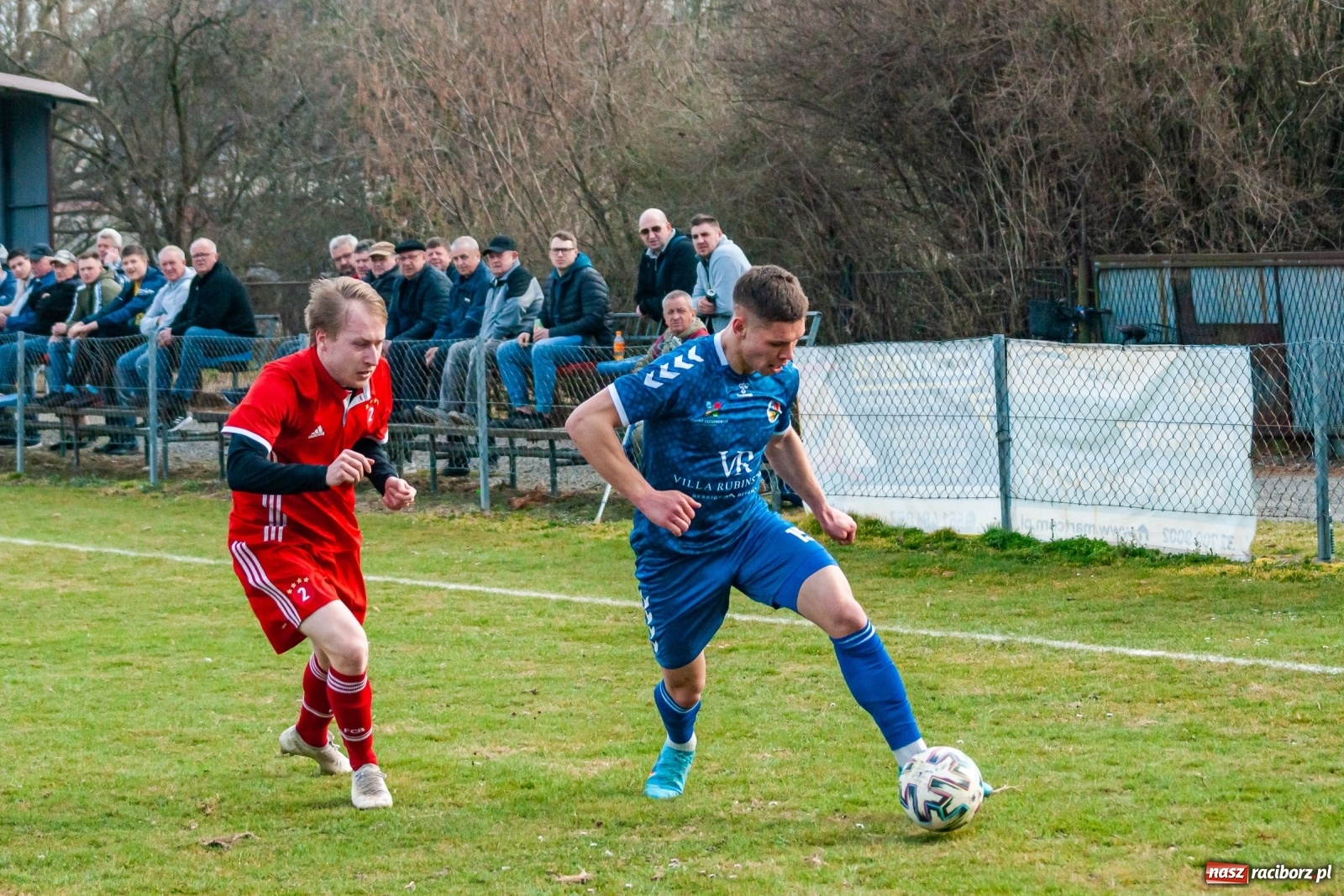 Zdjęcie w galerii na portalu naszraciborz.pl: Zwycięska passa Krzyżanowic trwa [FOTO] wiadomości z regionu
