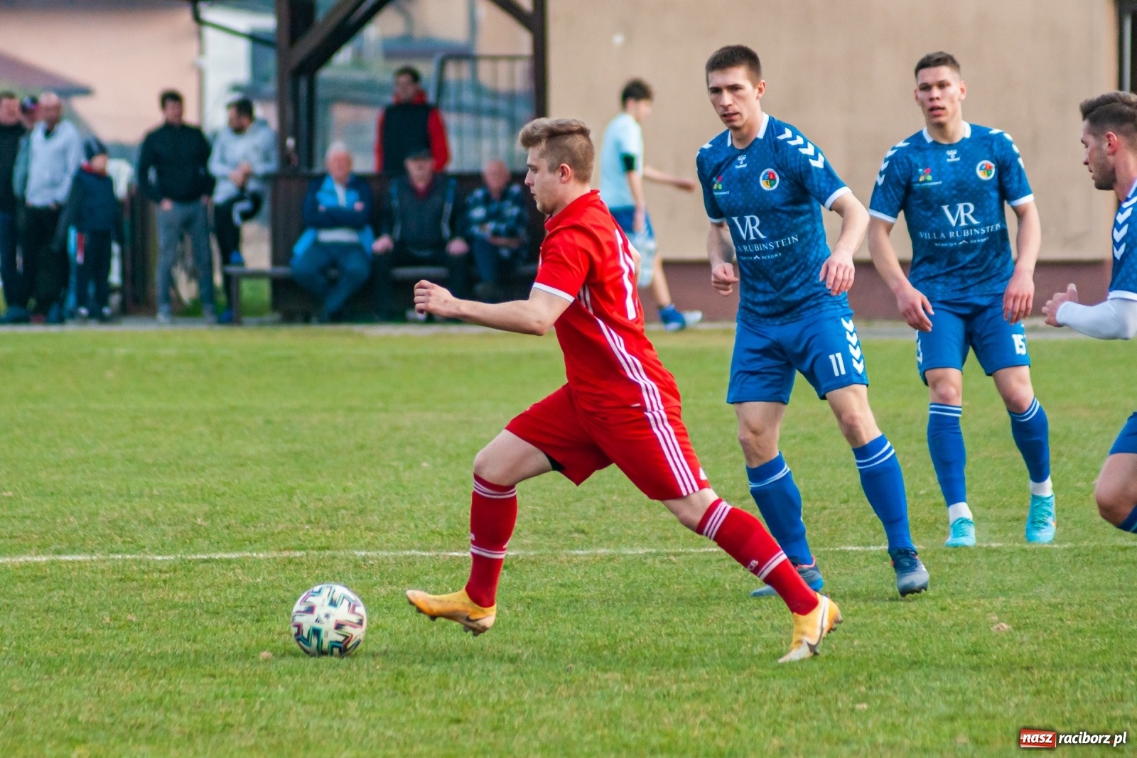 Zdjęcie w galerii na portalu naszraciborz.pl: Zwycięska passa Krzyżanowic trwa [FOTO] wiadomości z regionu