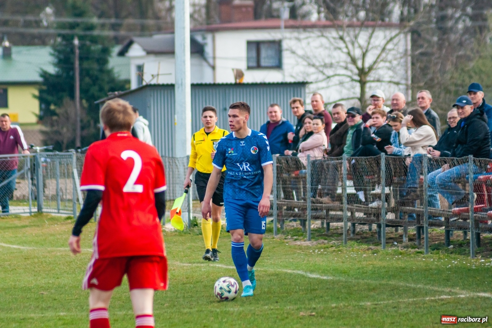 Zdjęcie w galerii na portalu naszraciborz.pl: Zwycięska passa Krzyżanowic trwa [FOTO] wiadomości z regionu