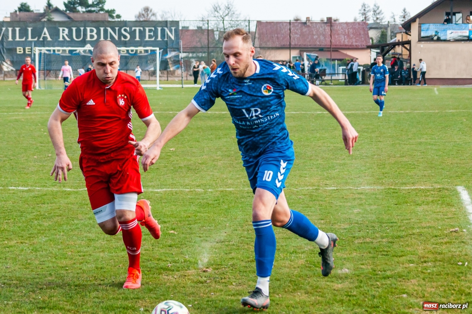 Zdjęcie w galerii na portalu naszraciborz.pl: Zwycięska passa Krzyżanowic trwa [FOTO] wiadomości z regionu