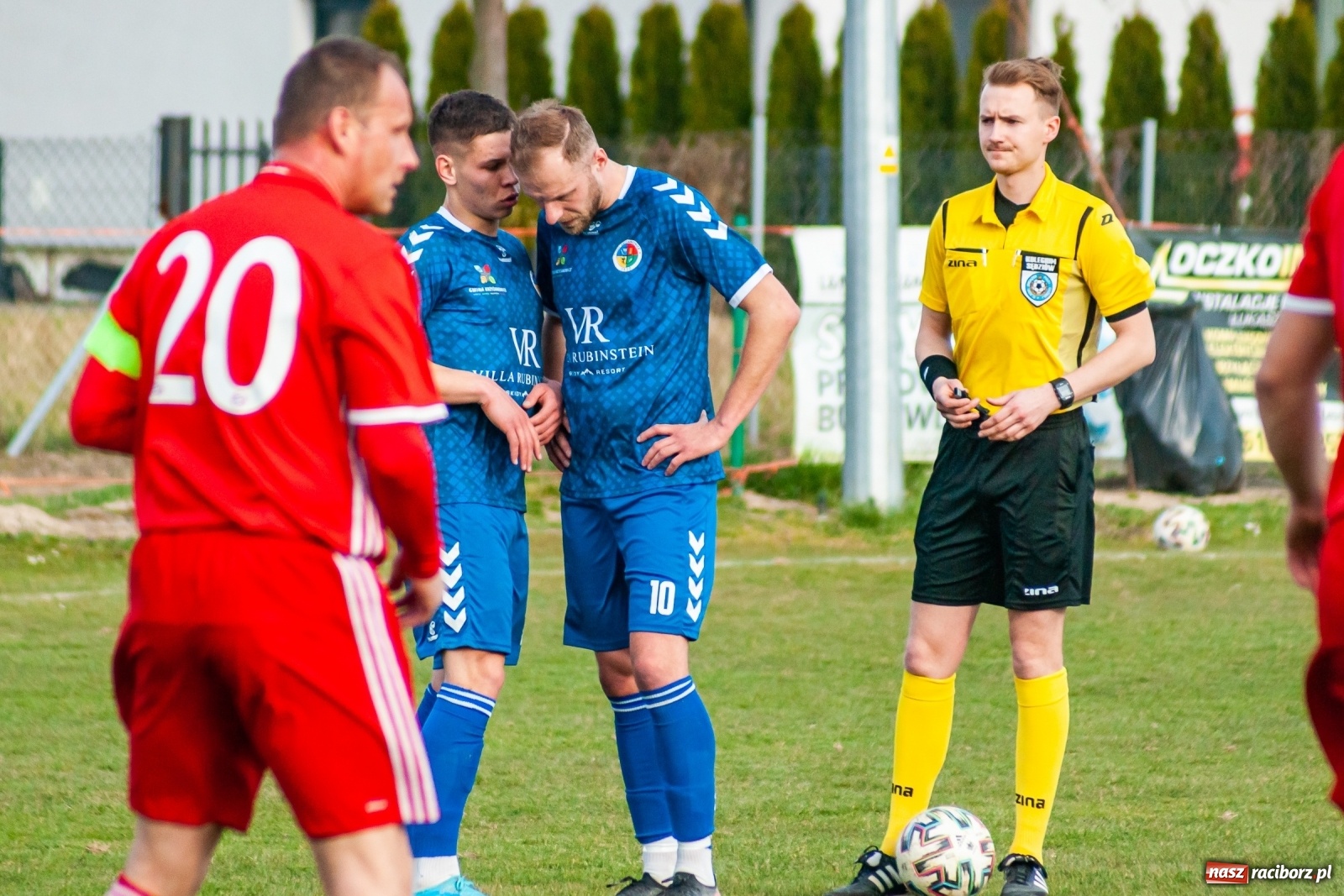 Zdjęcie w galerii na portalu naszraciborz.pl: Zwycięska passa Krzyżanowic trwa [FOTO] wiadomości z regionu