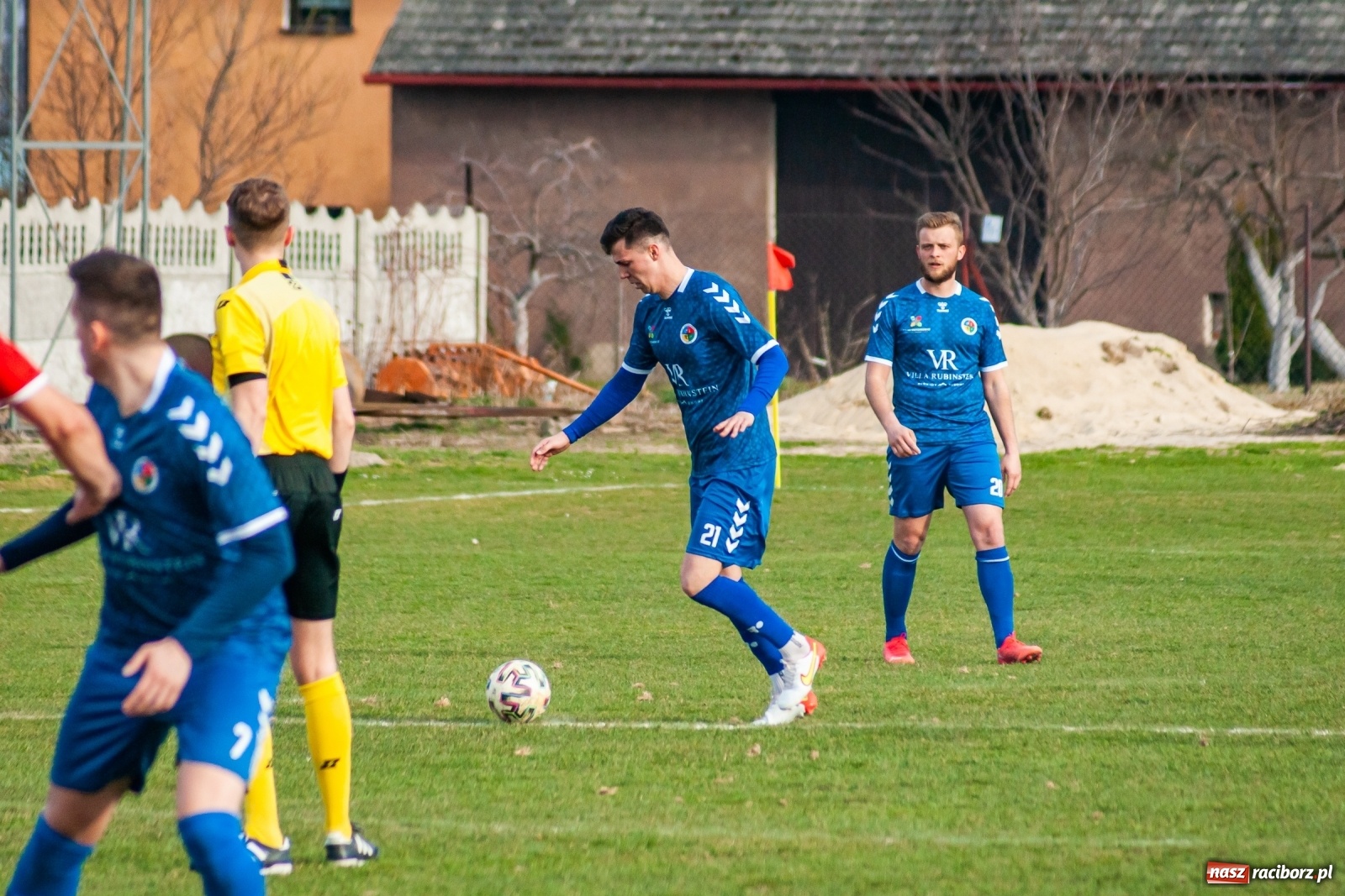 Zdjęcie w galerii na portalu naszraciborz.pl: Zwycięska passa Krzyżanowic trwa [FOTO] wiadomości z regionu