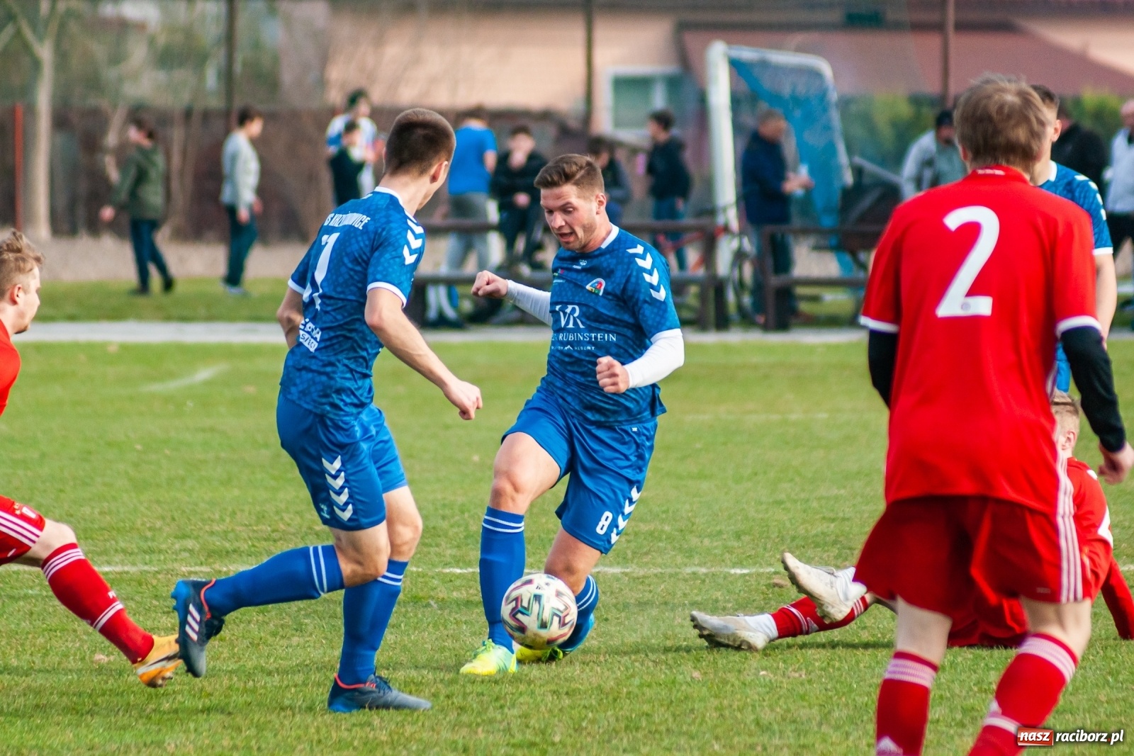 Zdjęcie w galerii na portalu naszraciborz.pl: Zwycięska passa Krzyżanowic trwa [FOTO] wiadomości z regionu