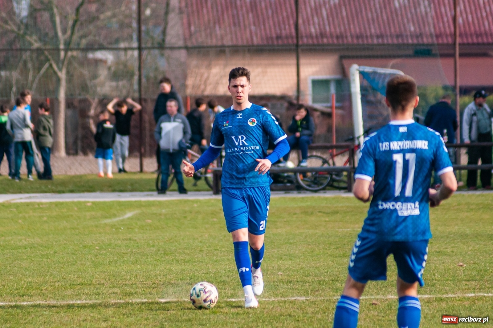 Zdjęcie w galerii na portalu naszraciborz.pl: Zwycięska passa Krzyżanowic trwa [FOTO] wiadomości z regionu