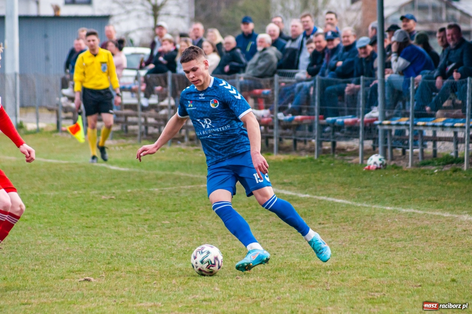 Zdjęcie w galerii na portalu naszraciborz.pl: Zwycięska passa Krzyżanowic trwa [FOTO] wiadomości z regionu