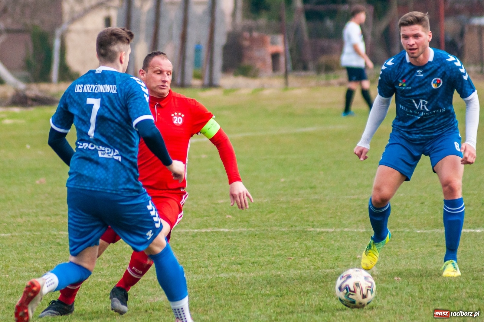 Zdjęcie w galerii na portalu naszraciborz.pl: Zwycięska passa Krzyżanowic trwa [FOTO] wiadomości z regionu