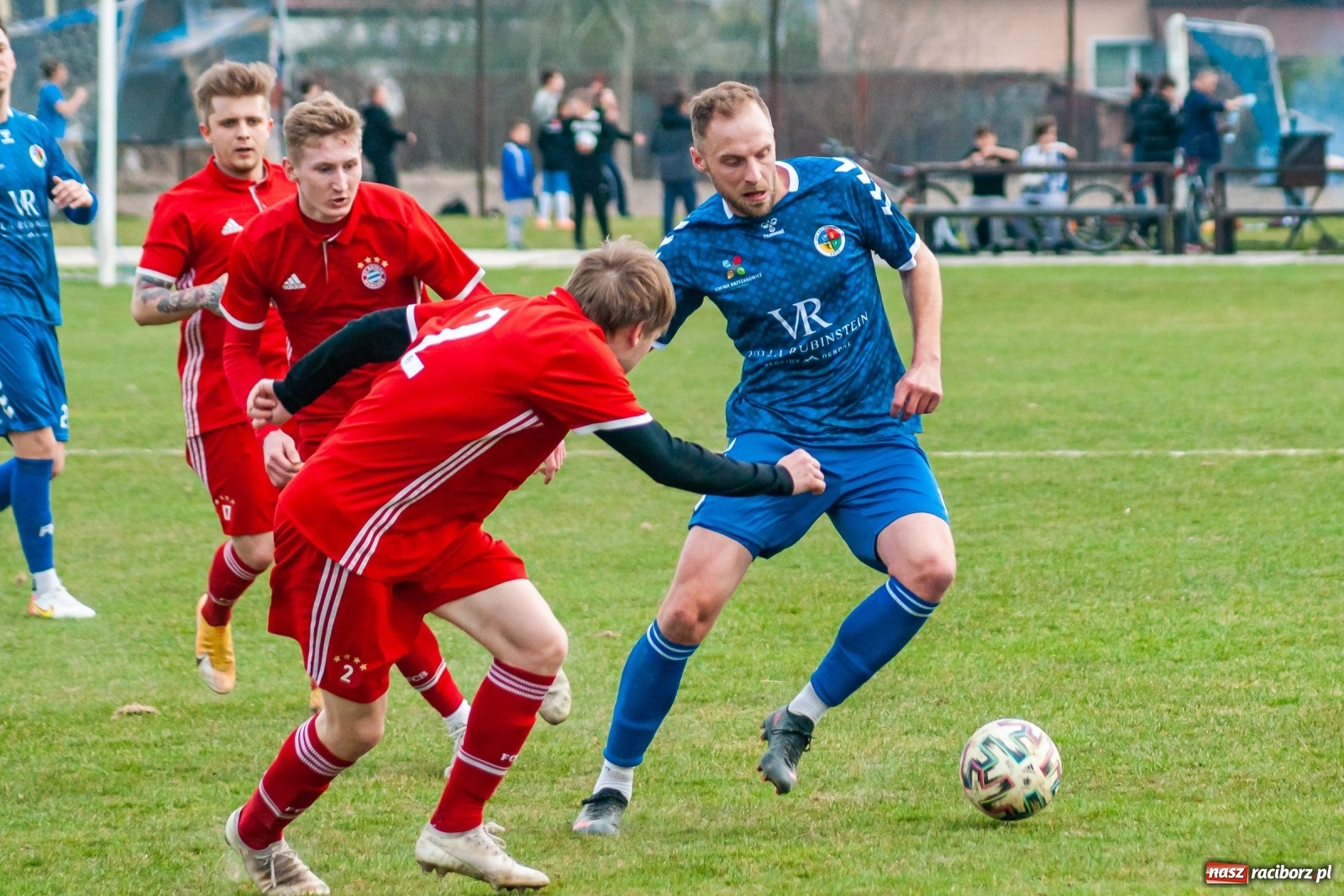 Zdjęcie w galerii na portalu naszraciborz.pl: Zwycięska passa Krzyżanowic trwa [FOTO] wiadomości z regionu