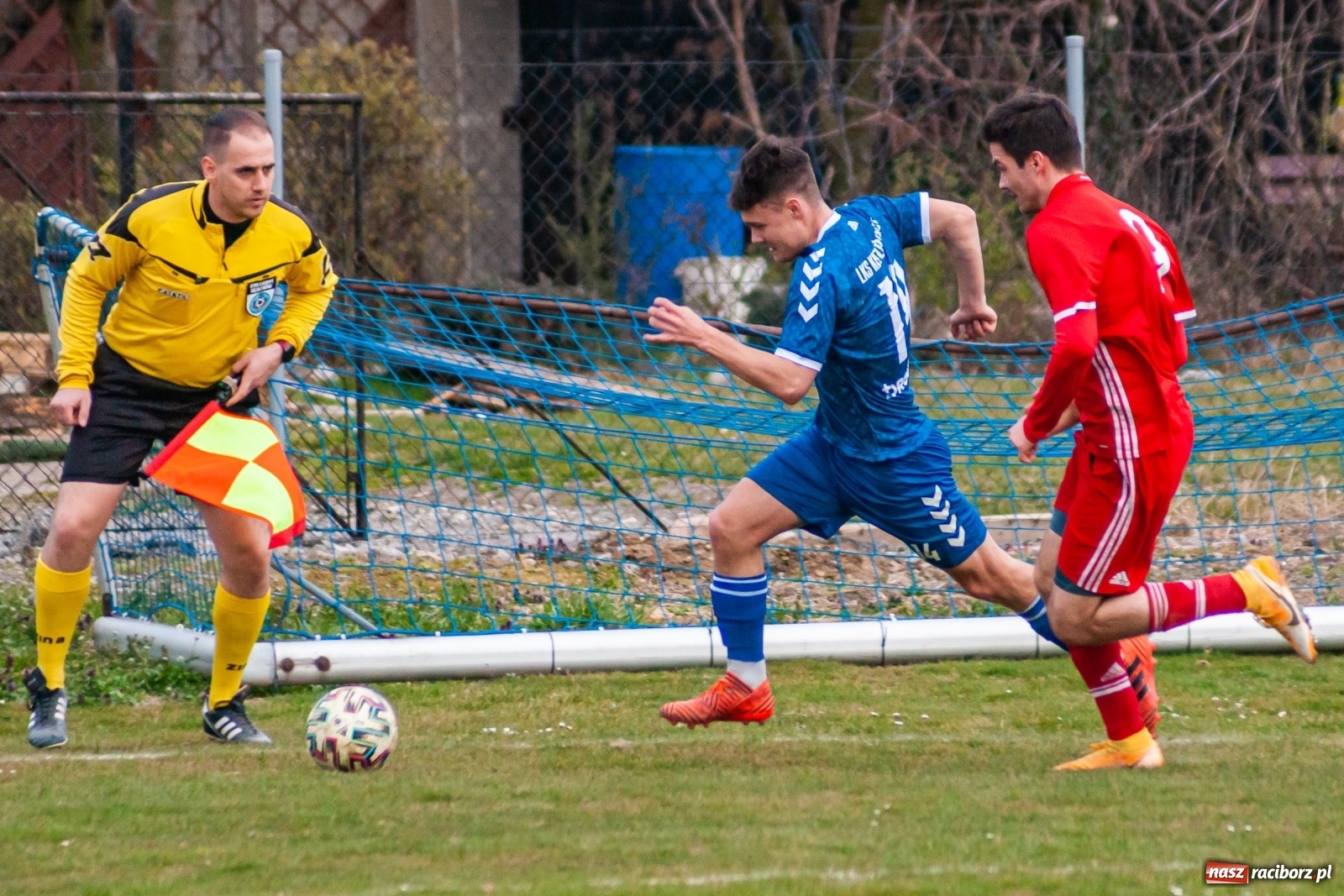 Zdjęcie w galerii na portalu naszraciborz.pl: Zwycięska passa Krzyżanowic trwa [FOTO] wiadomości z regionu