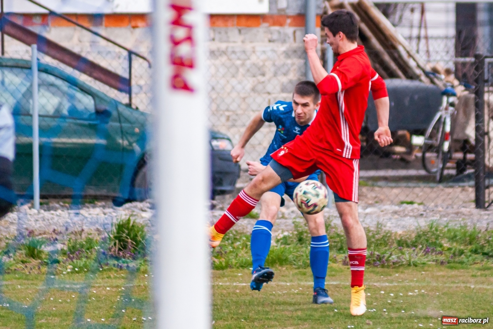 Zdjęcie w galerii na portalu naszraciborz.pl: Zwycięska passa Krzyżanowic trwa [FOTO] wiadomości z regionu