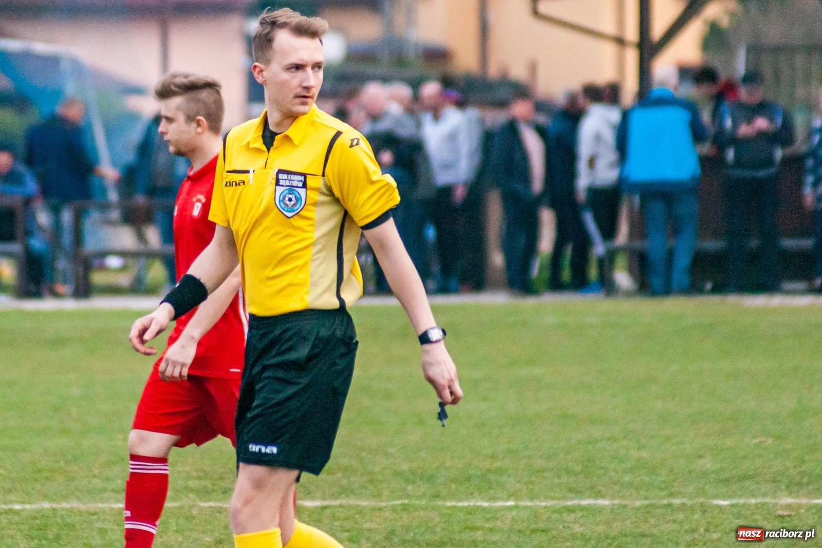 Zdjęcie w galerii na portalu naszraciborz.pl: Zwycięska passa Krzyżanowic trwa [FOTO] wiadomości z regionu