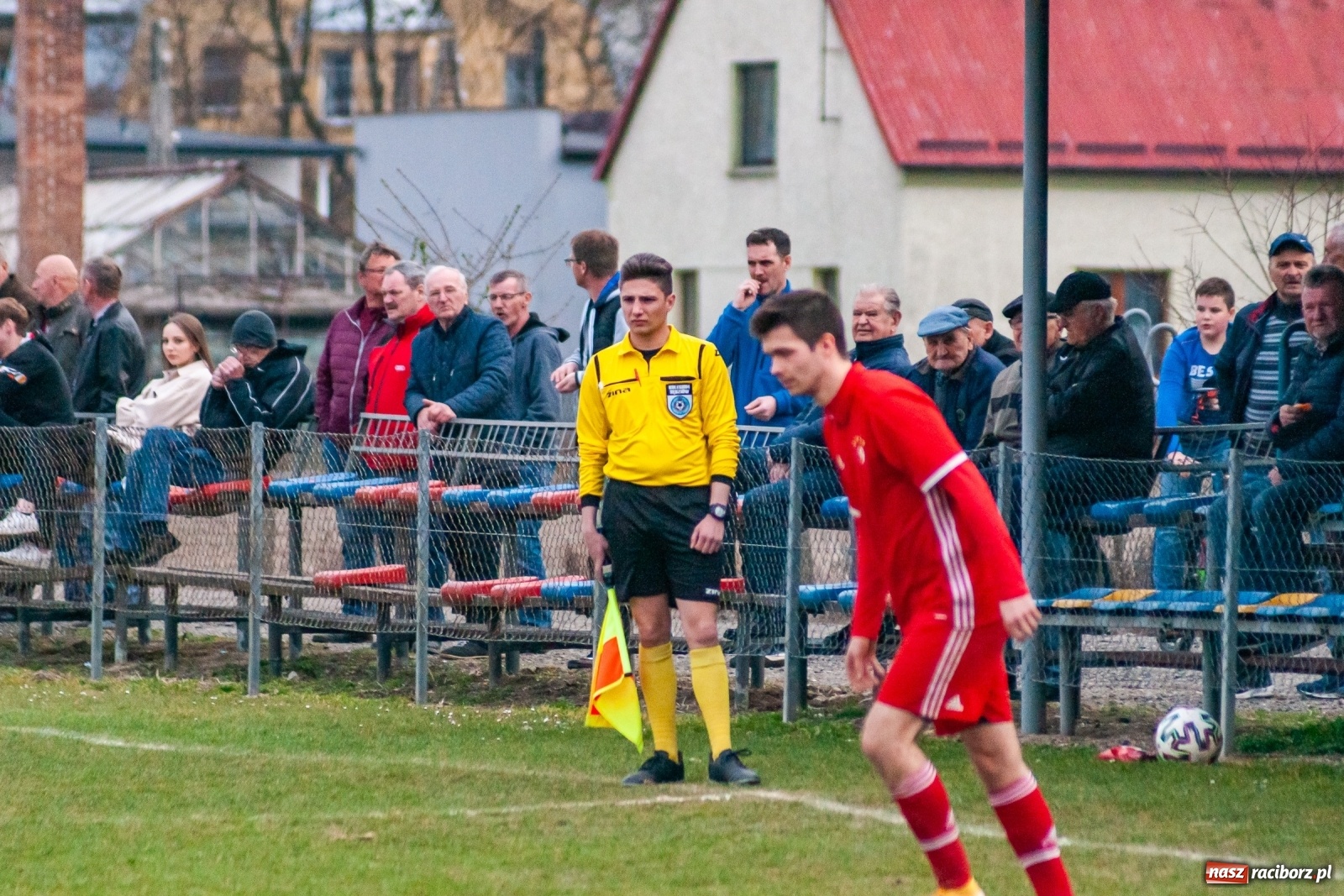 Zdjęcie w galerii na portalu naszraciborz.pl: Zwycięska passa Krzyżanowic trwa [FOTO] wiadomości z regionu