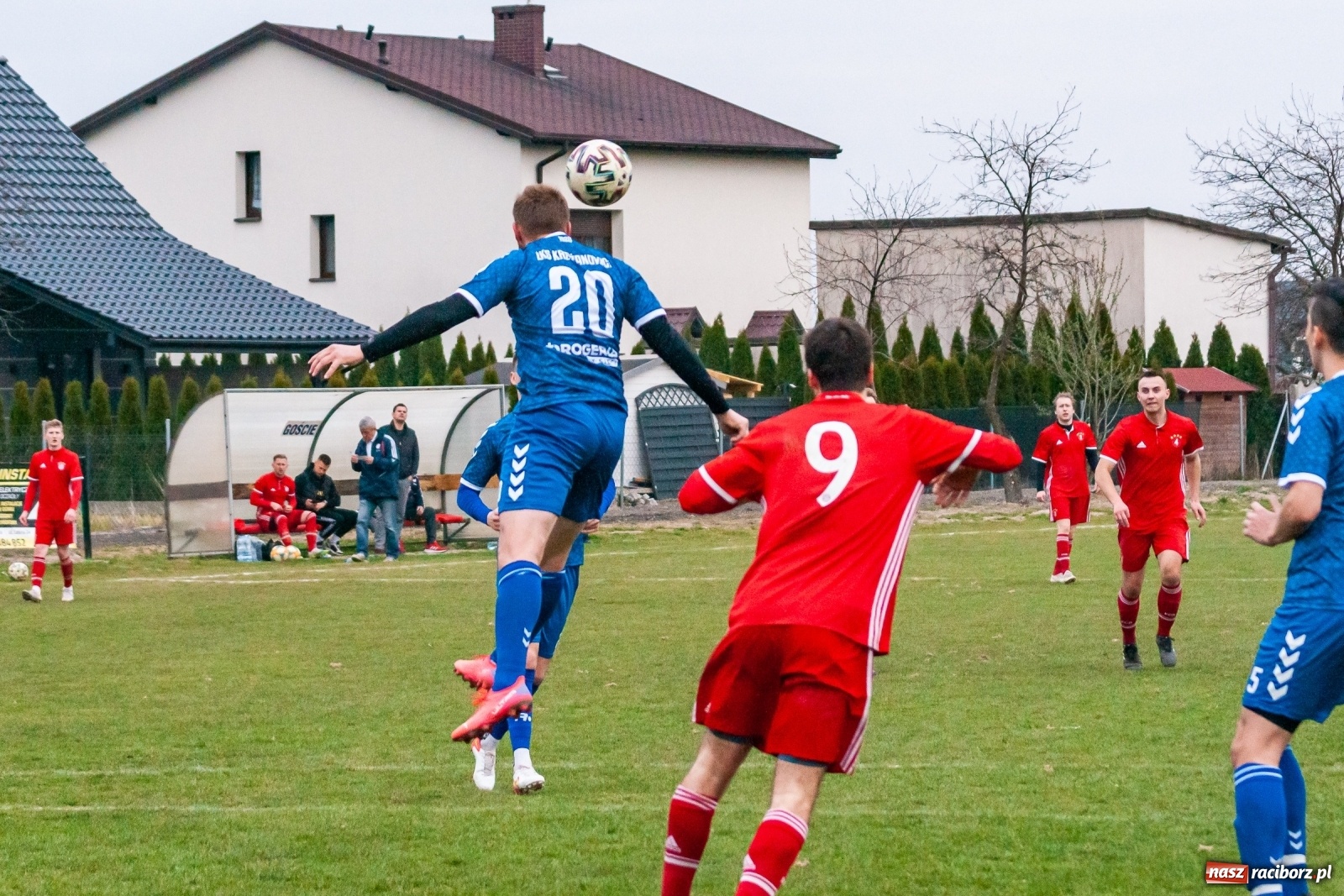 Zdjęcie w galerii na portalu naszraciborz.pl: Zwycięska passa Krzyżanowic trwa [FOTO] wiadomości z regionu