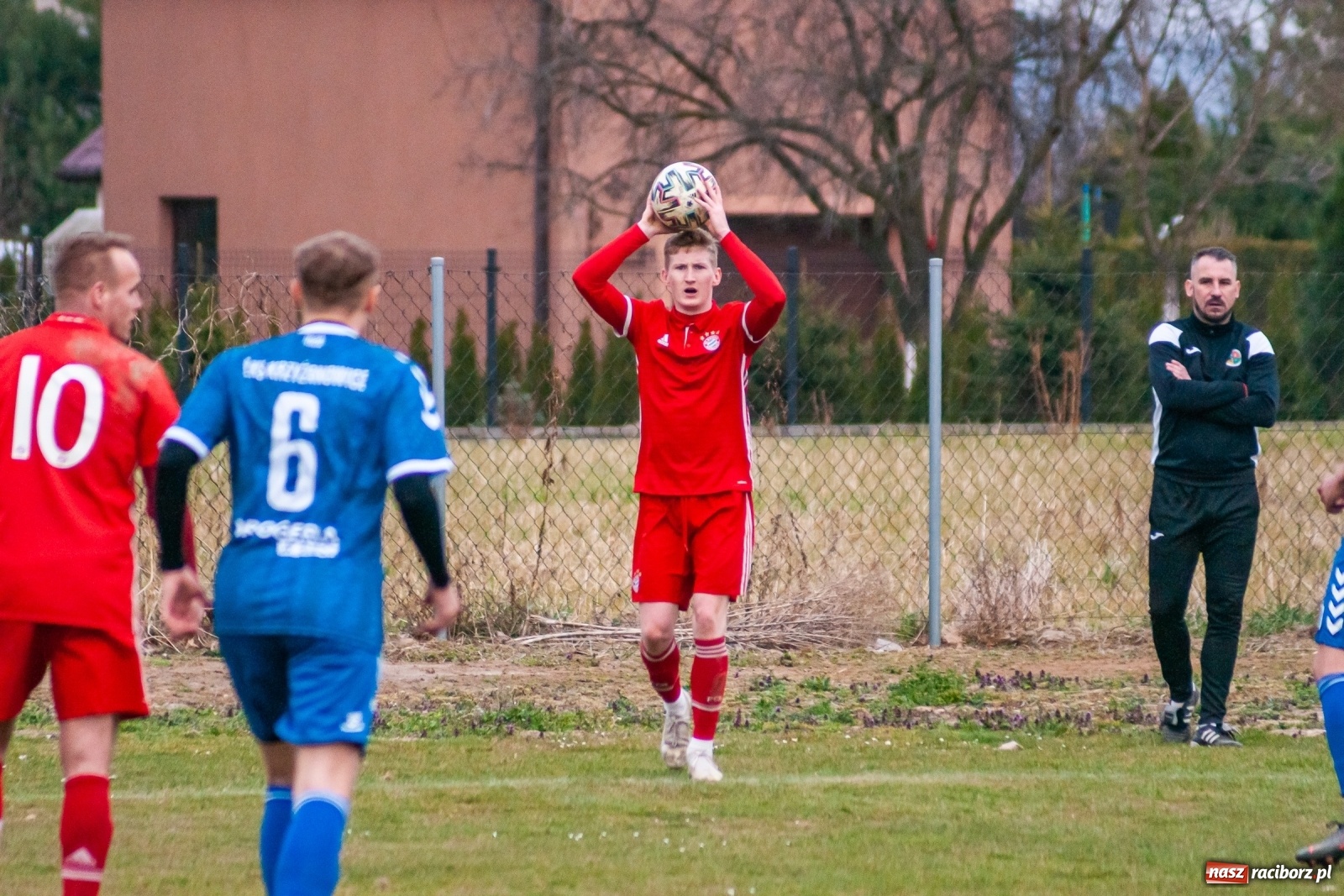 Zdjęcie w galerii na portalu naszraciborz.pl: Zwycięska passa Krzyżanowic trwa [FOTO] wiadomości z regionu