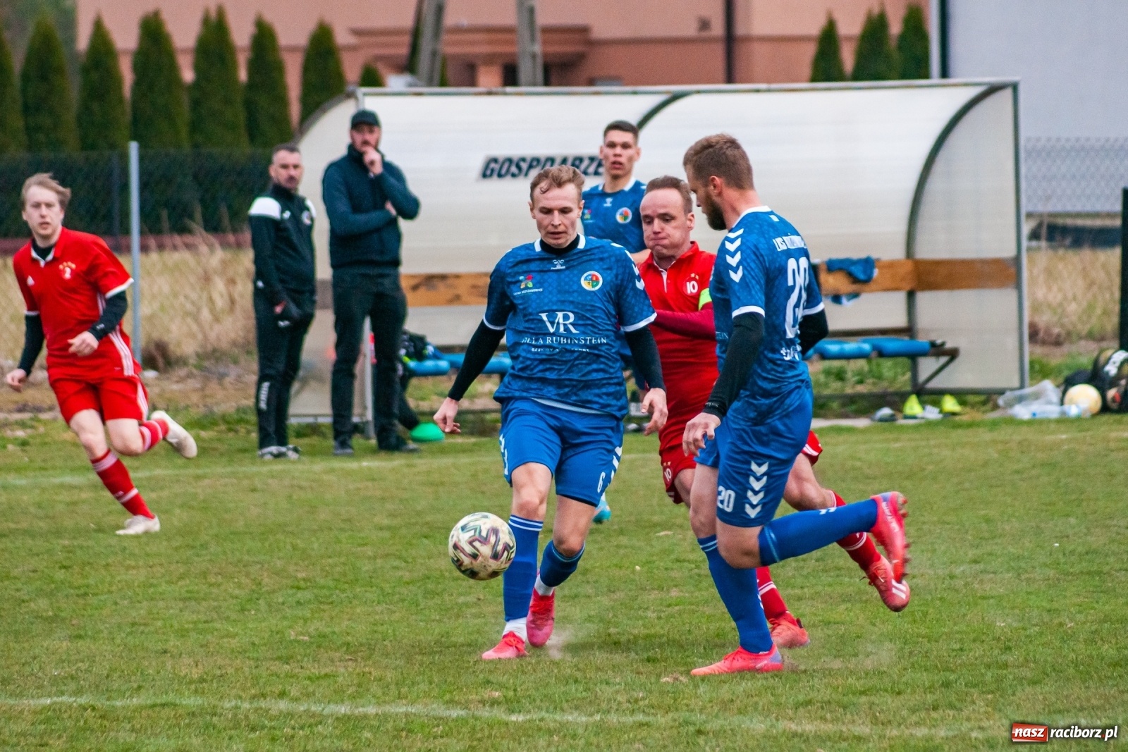 Zdjęcie w galerii na portalu naszraciborz.pl: Zwycięska passa Krzyżanowic trwa [FOTO] wiadomości z regionu